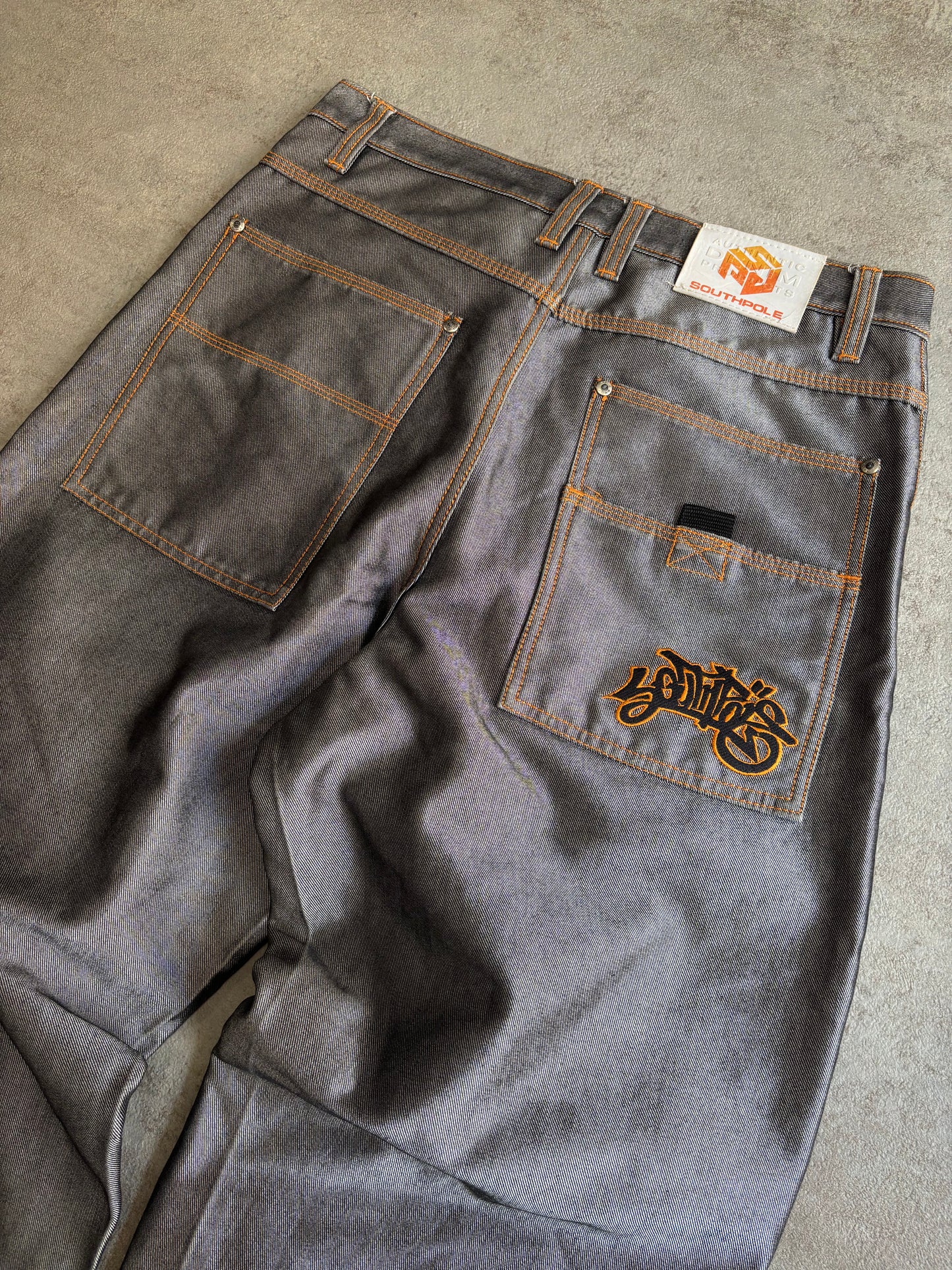 Pantalones Baggy SouthPole ‘Shiny’ 00s Vintage - L