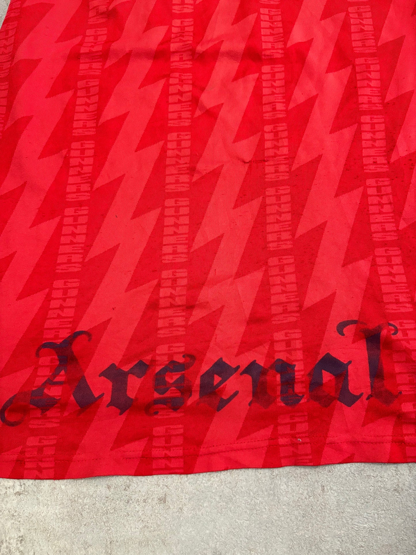Camiseta Nike Premier Arsenal 1994-1996 Vintage - S