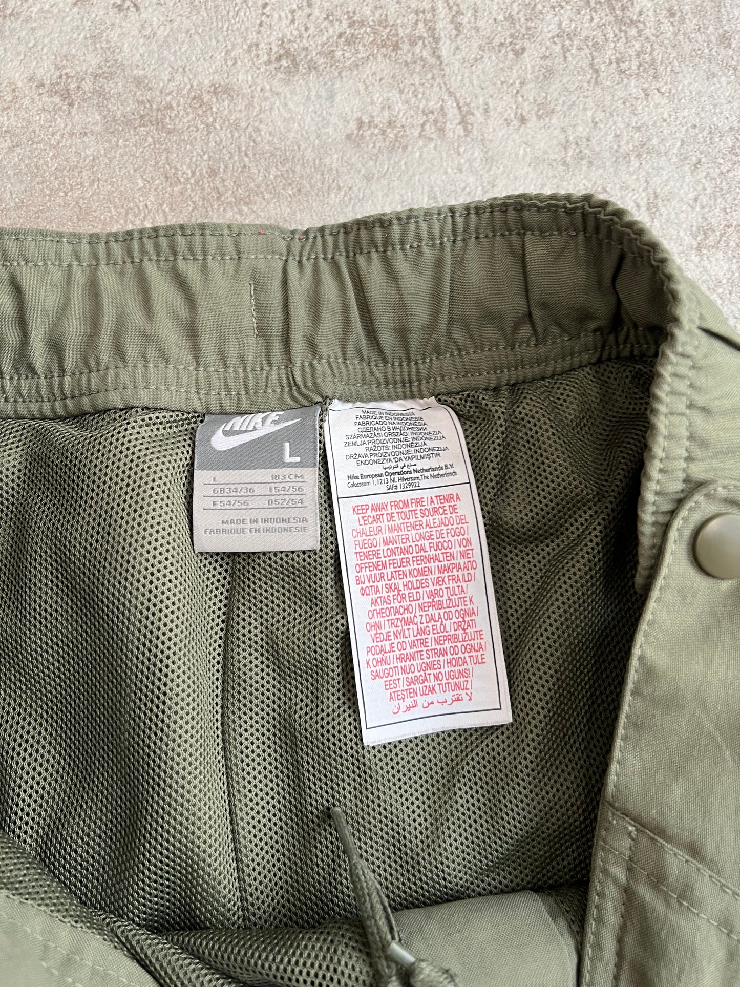 Shorts Track Vintage Nike 00’s - L
