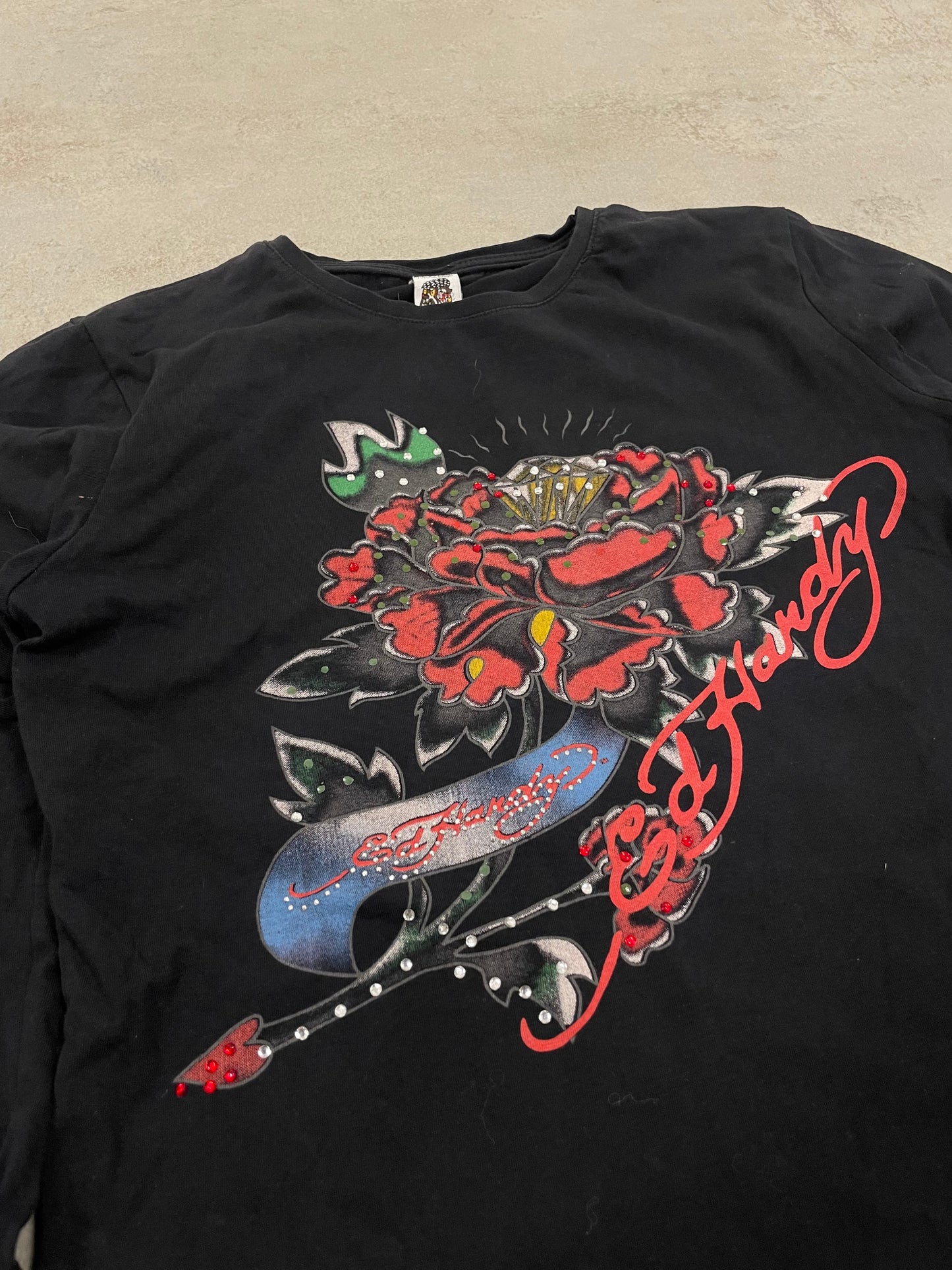 Camiseta Manga Larga Ed Hardy 00’s - S