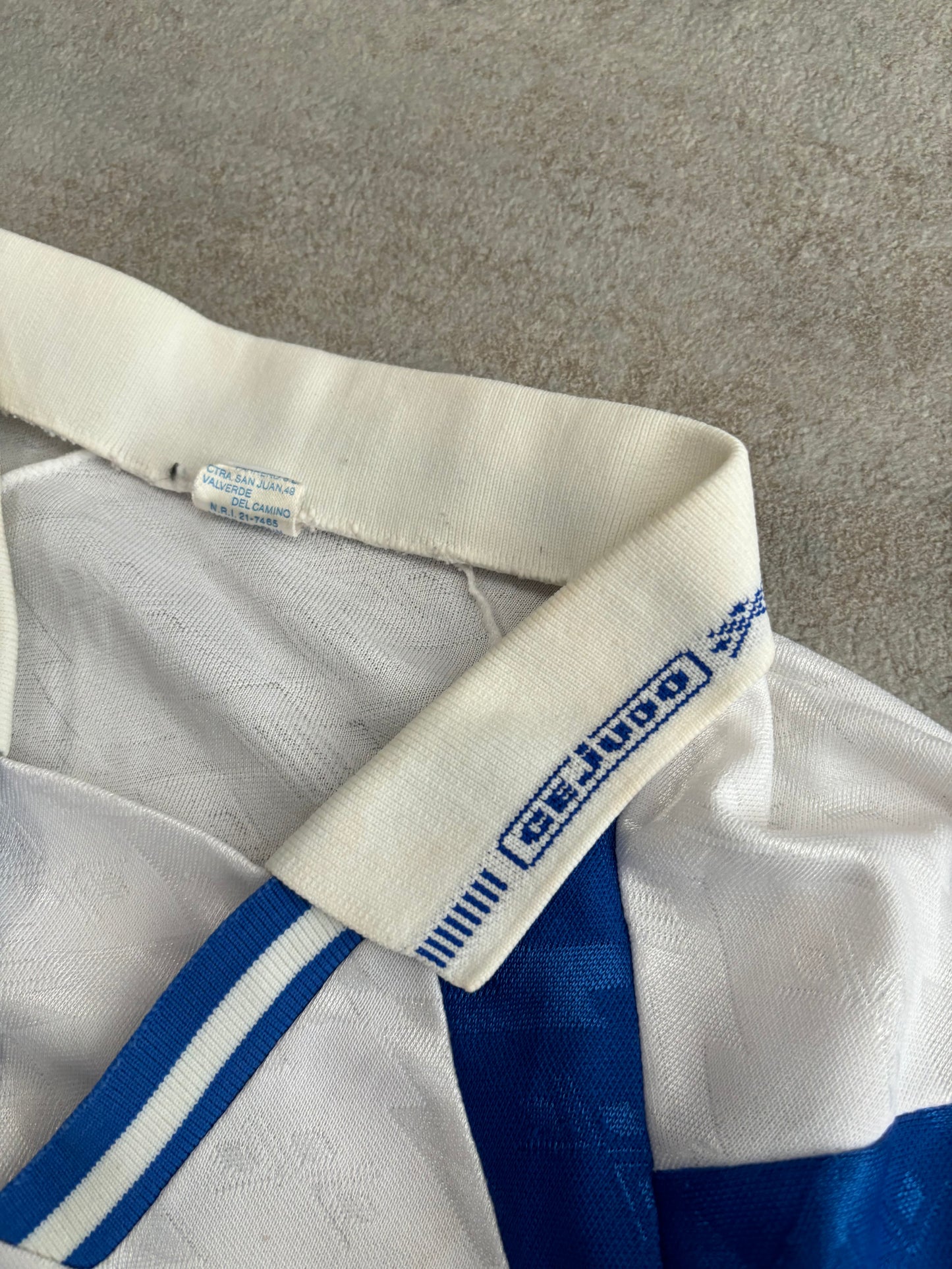 Camiseta Fútbol Blank Cejudo - M