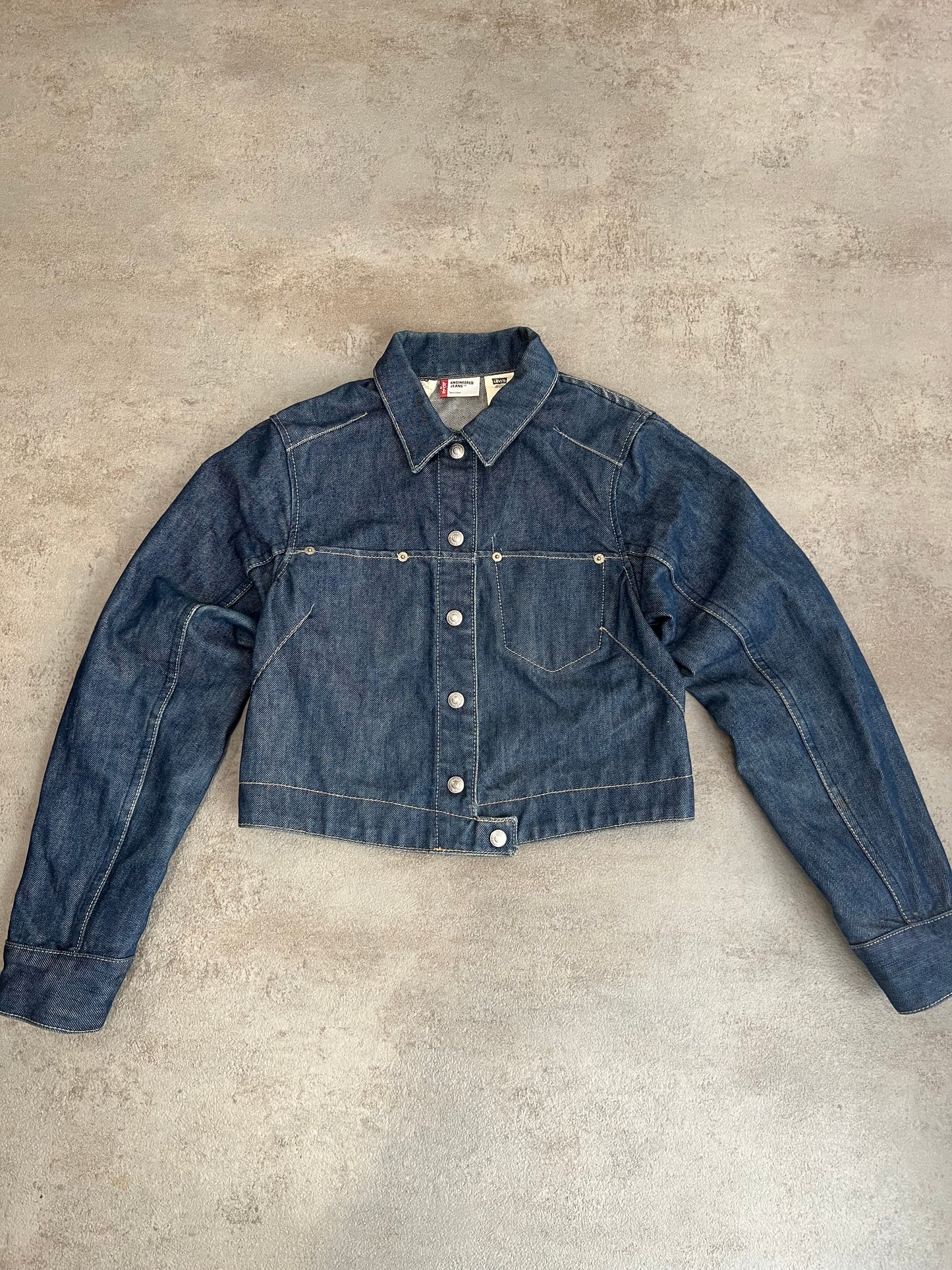 Chaqueta Vaquera Vintage Levi’s Engineered ‘One Pocket’ 00’s - S
