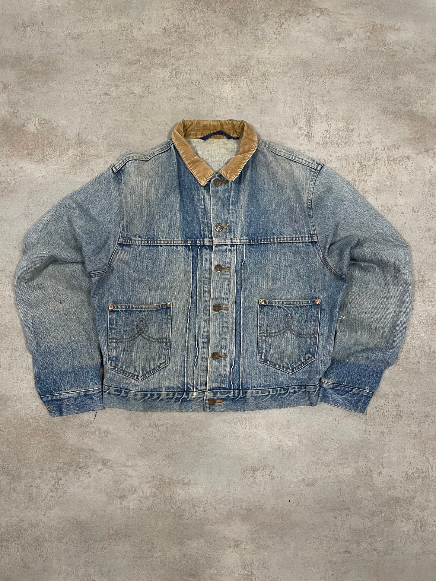 Chaqueta Vaquera Vintage Ralph Lauren 80’s - M