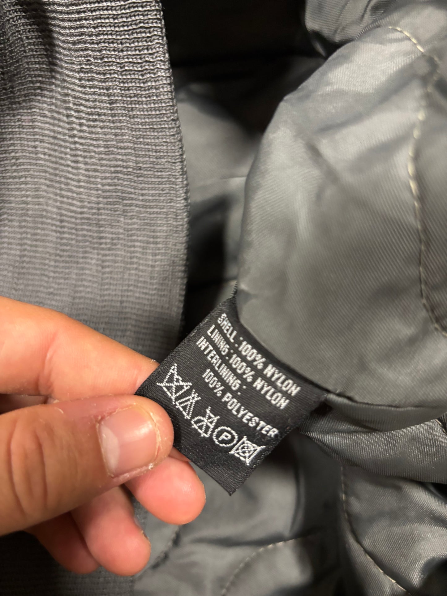 Chaqueta Bomber Alpha Industries 00s Vintage - XL