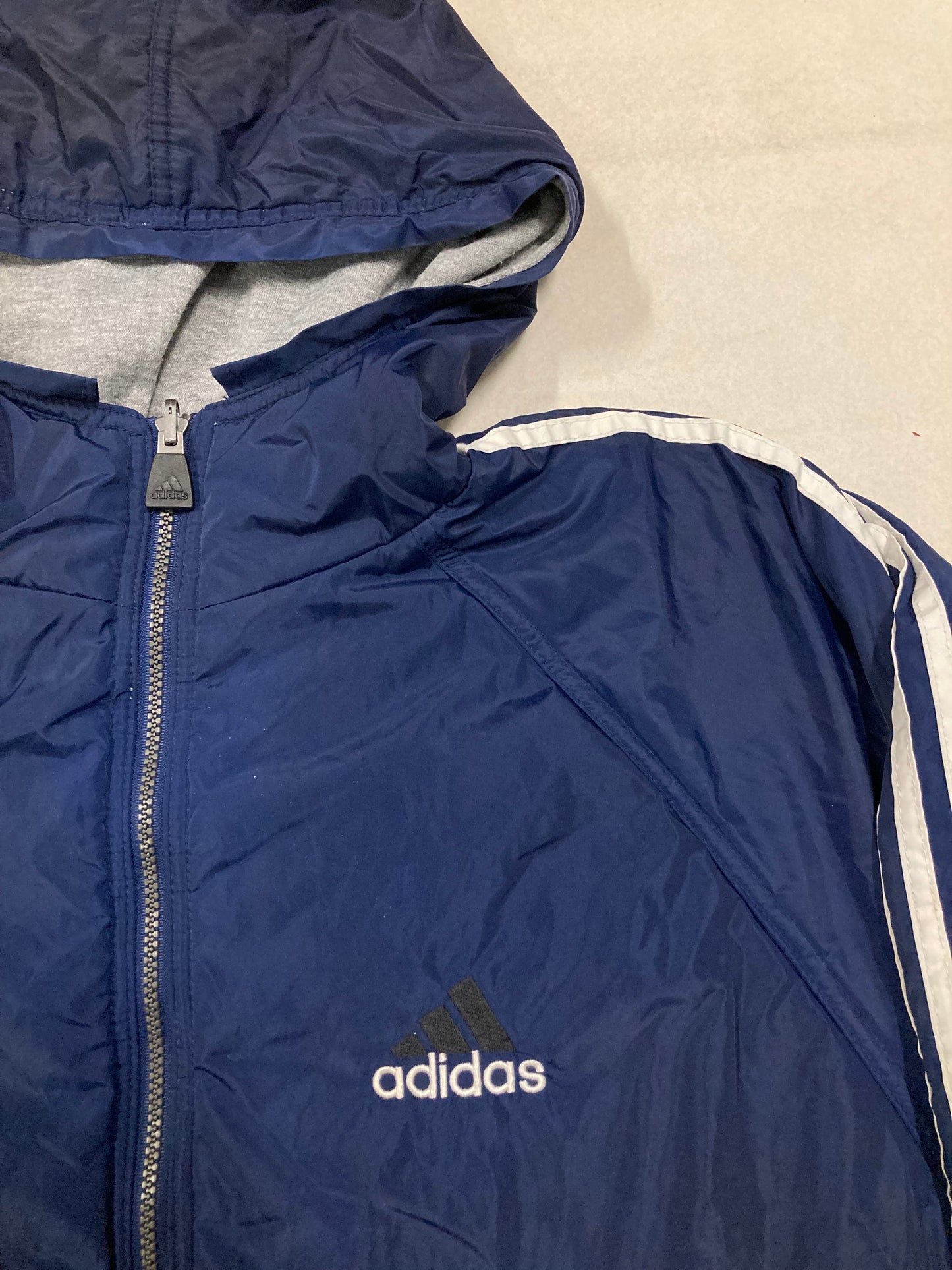 Chaqueta Reversible Adidas 90s Vintage - XL