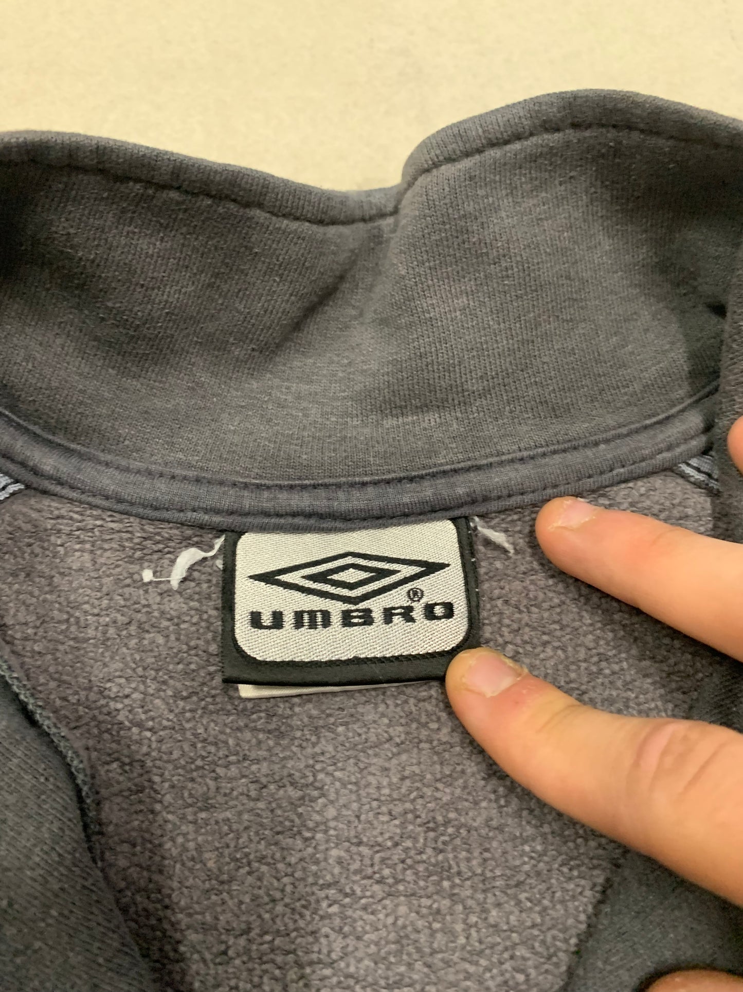 Half-Zip Vintage Umbro 90’s - L