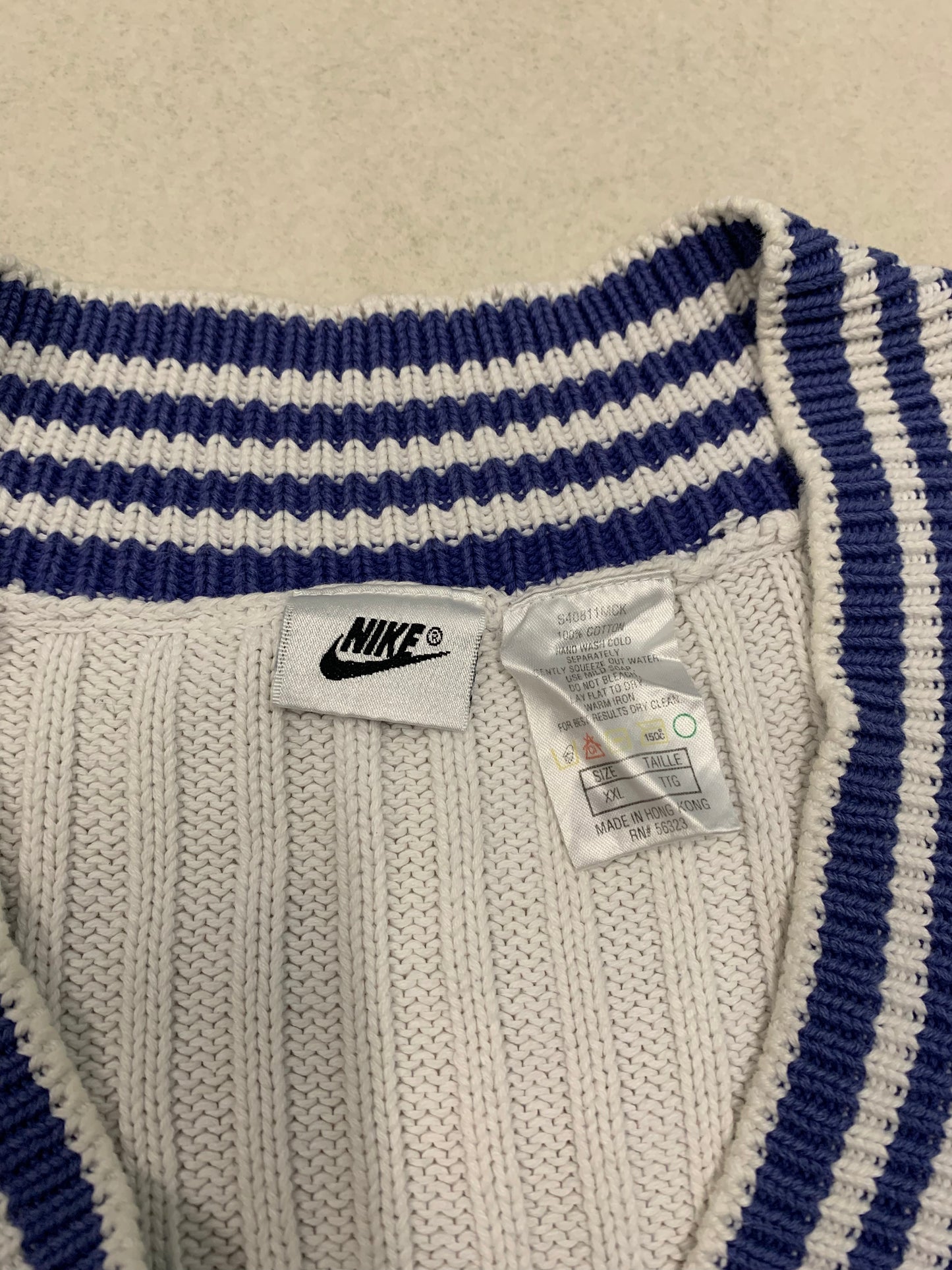 Cárdigan Vintage Nike 1994 - XL