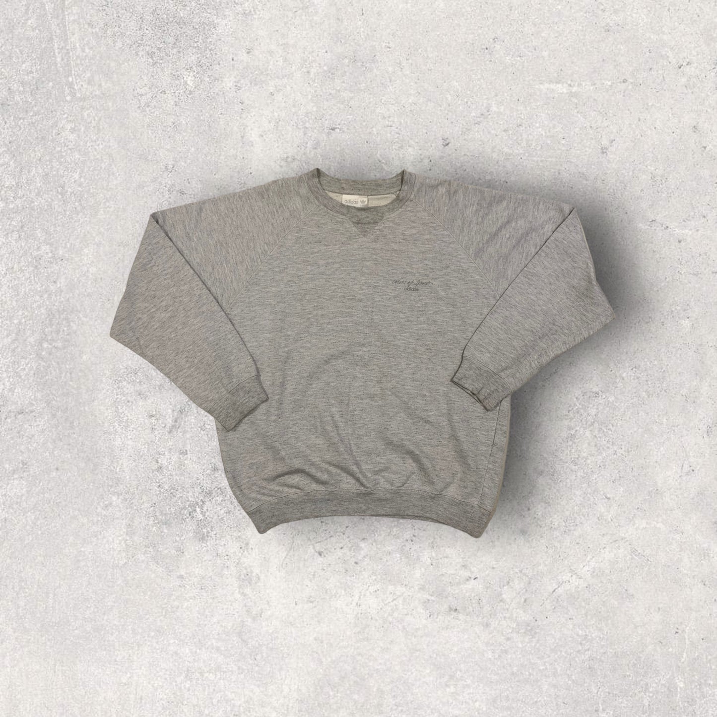 Sudadera Vintage Adidas 80’s Colors Of Sport - L