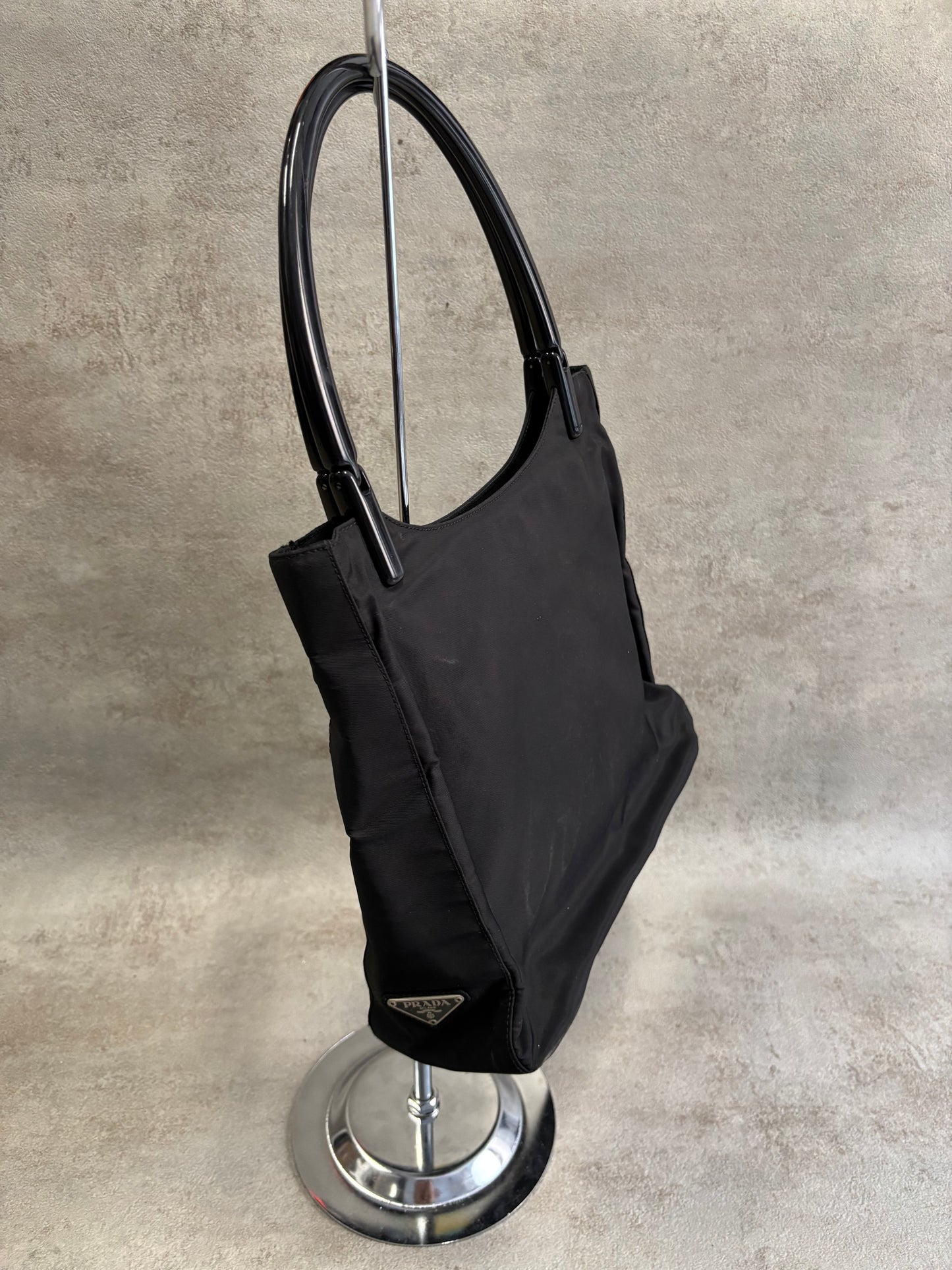 Bolso de Hombro Nylon Prada 00s Vintage