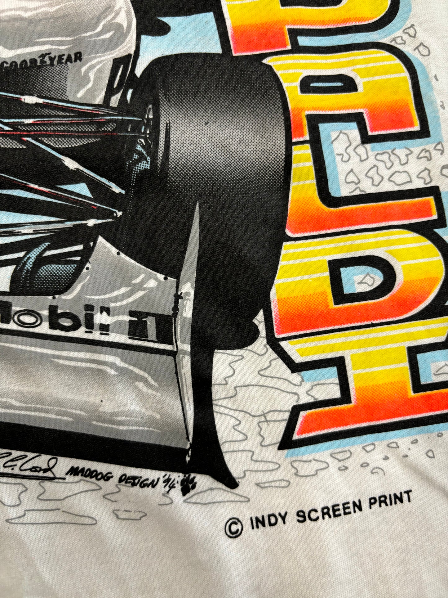 Camiseta Jerzees Racing ‘Emerson Fittipaldi’ 1994 Vintage - XL