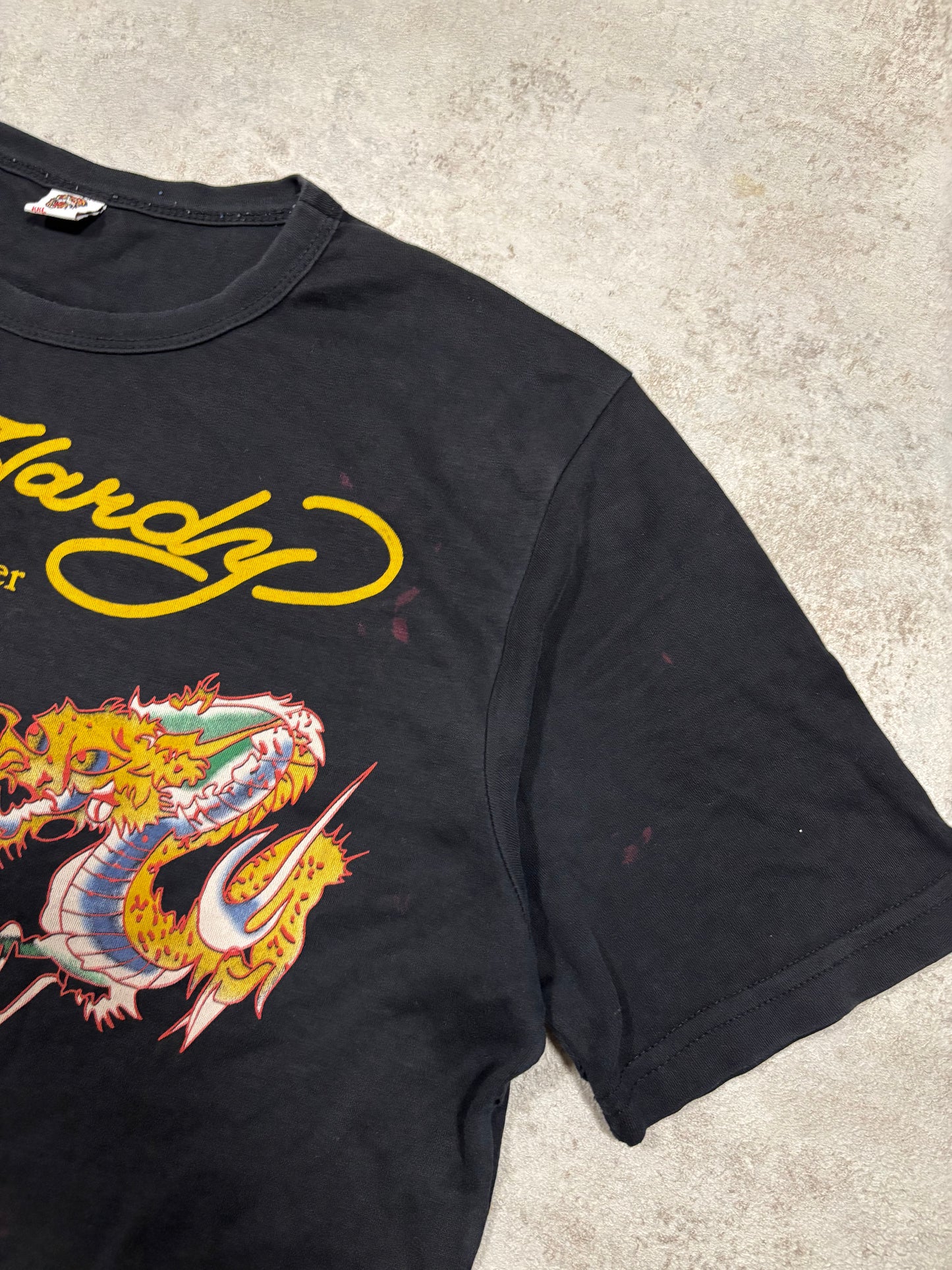 Camiseta Ed Hardy ‘Bootleg’ 00s Vintage - L