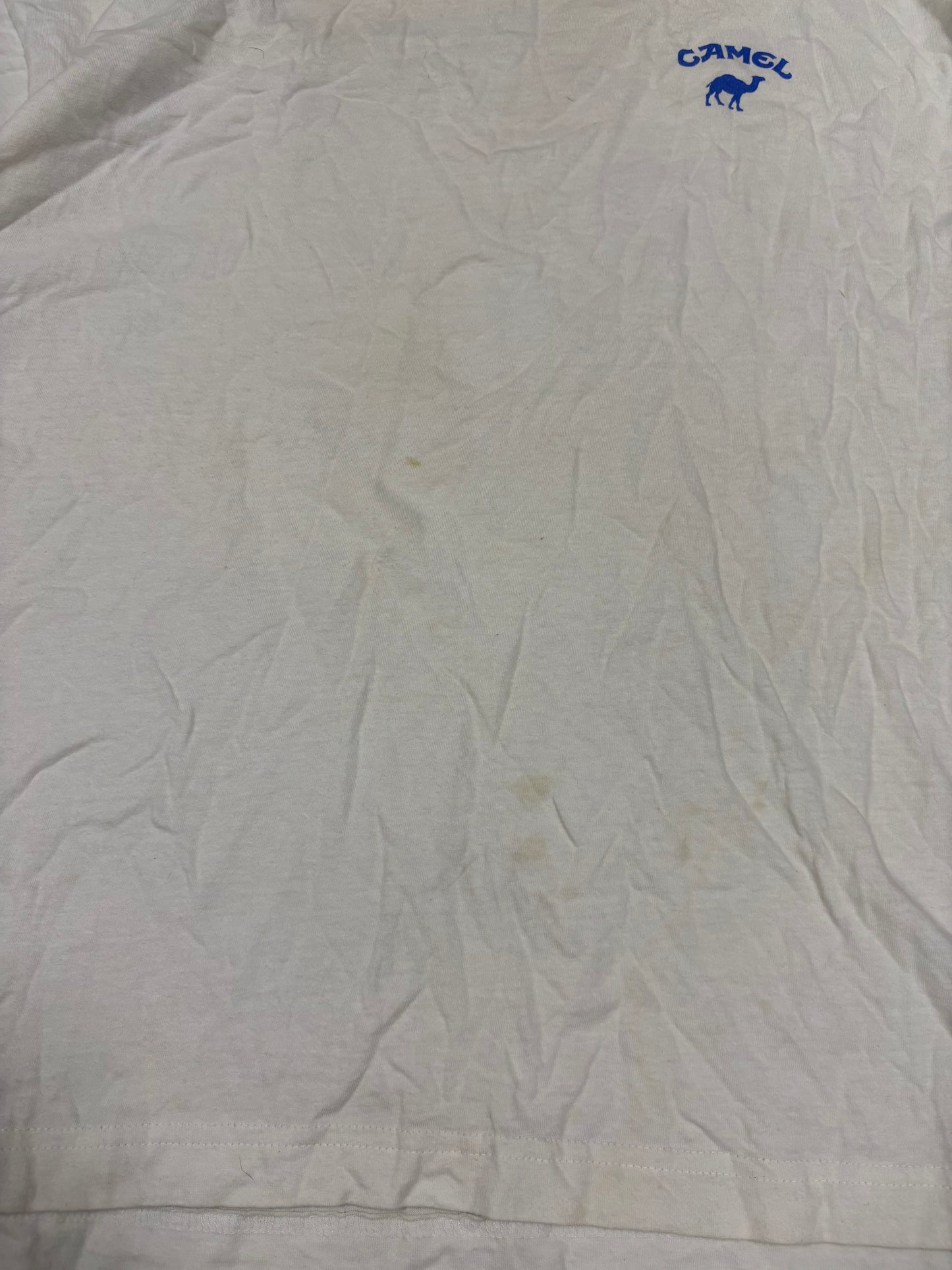 Camiseta Hanes Promocional Camel 90s Vintage - L