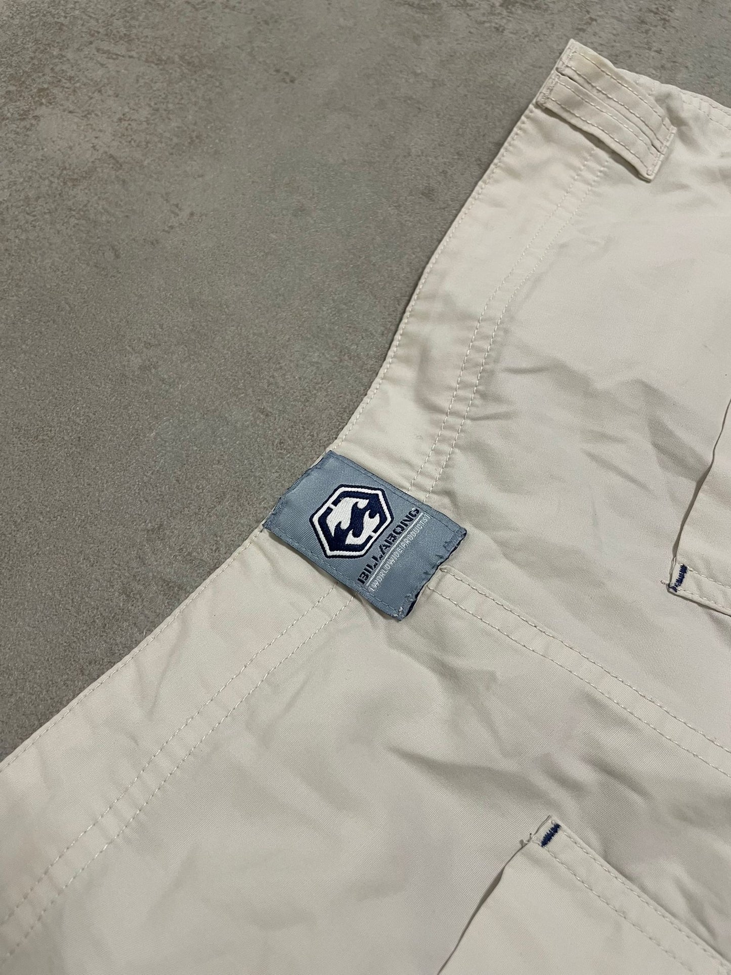 Shorts 3/4 Billabong 00s Vintage - L
