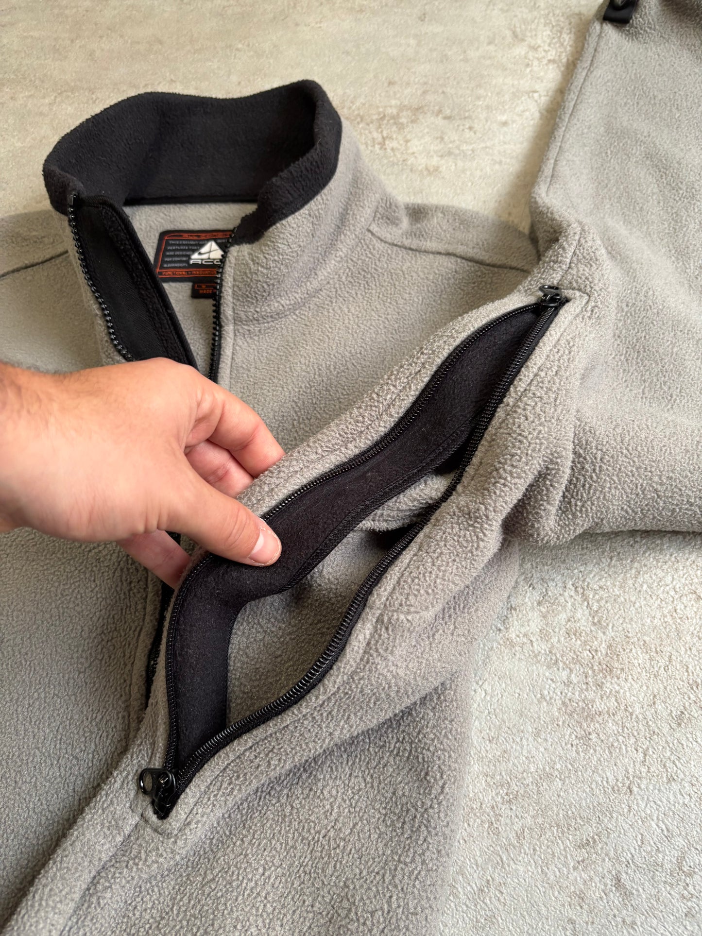 Forro Polar Nike ACG 1998 Vintage - M