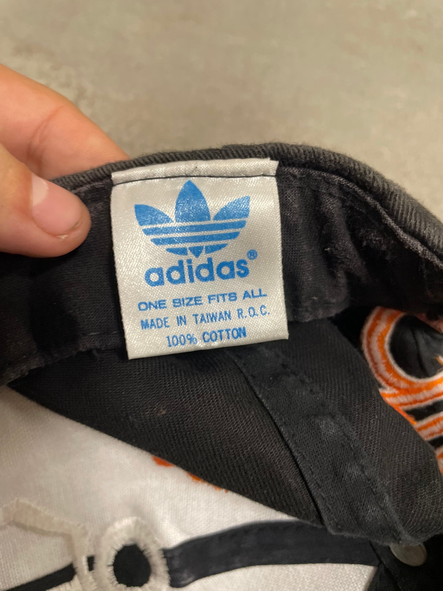 Gorra Bordada Adidas Streetball 90s Vintage