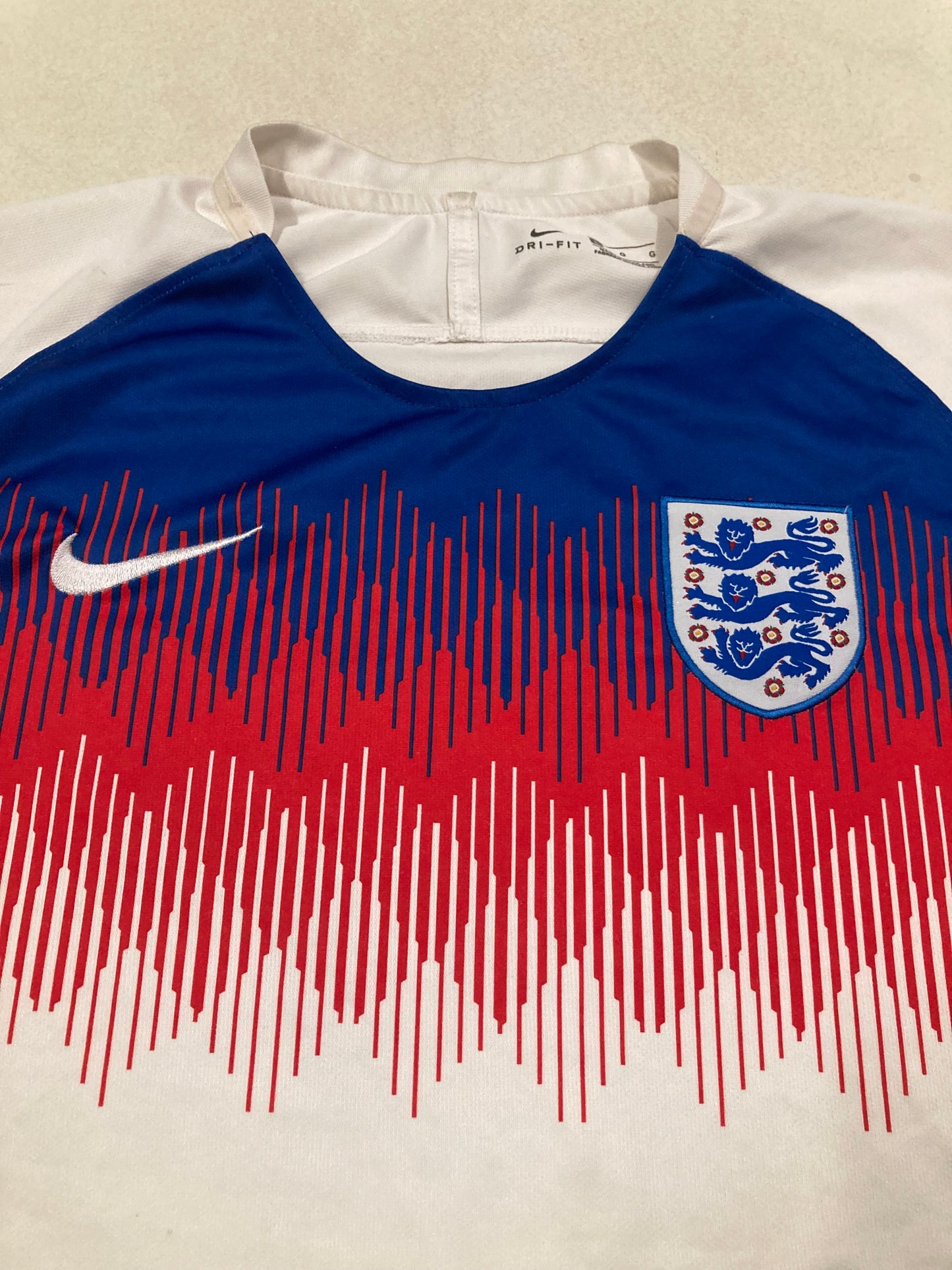 Camiseta Nike Inglaterra Entrenamiento 10s - M
