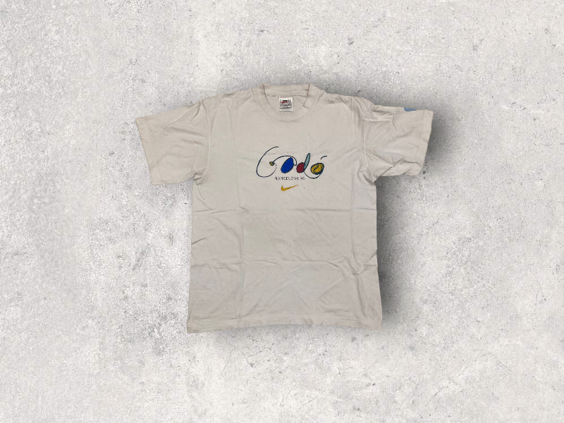Camiseta Nike Tenis Open Godó Barcelona 1999 Vintage - M