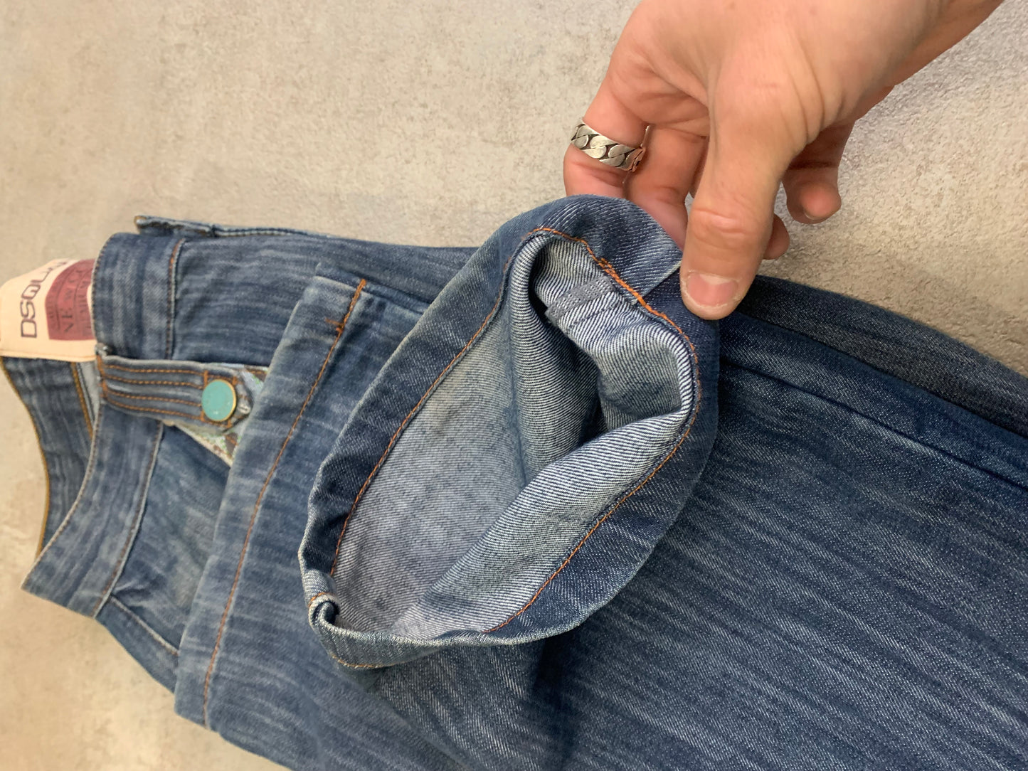 Pantalones Cargo Vintage Dsquared2 Archive 00’s - M