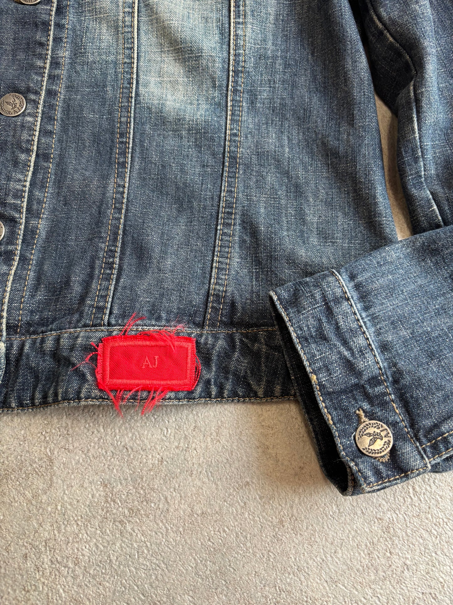 Chaqueta Vaquera Armani Jeans 00s Vintage - M Woman