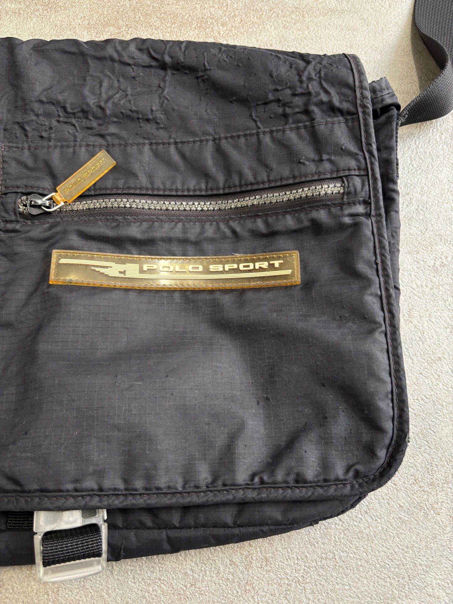 Bandolera Polo Sport 00s Vintage
