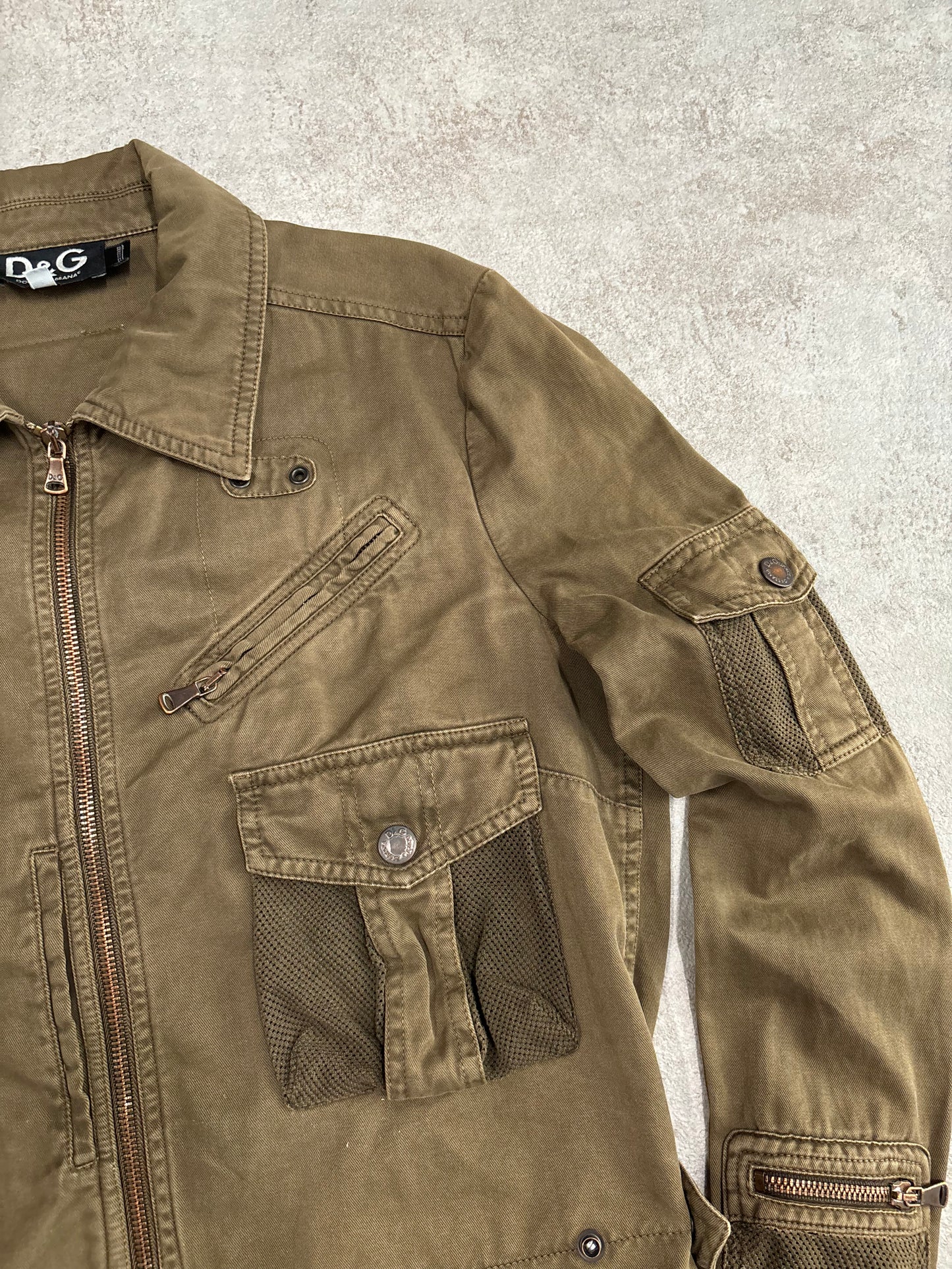 Chaqueta Cargo Dolce & Gabbana AW2003 Archive Vintage - M Woman