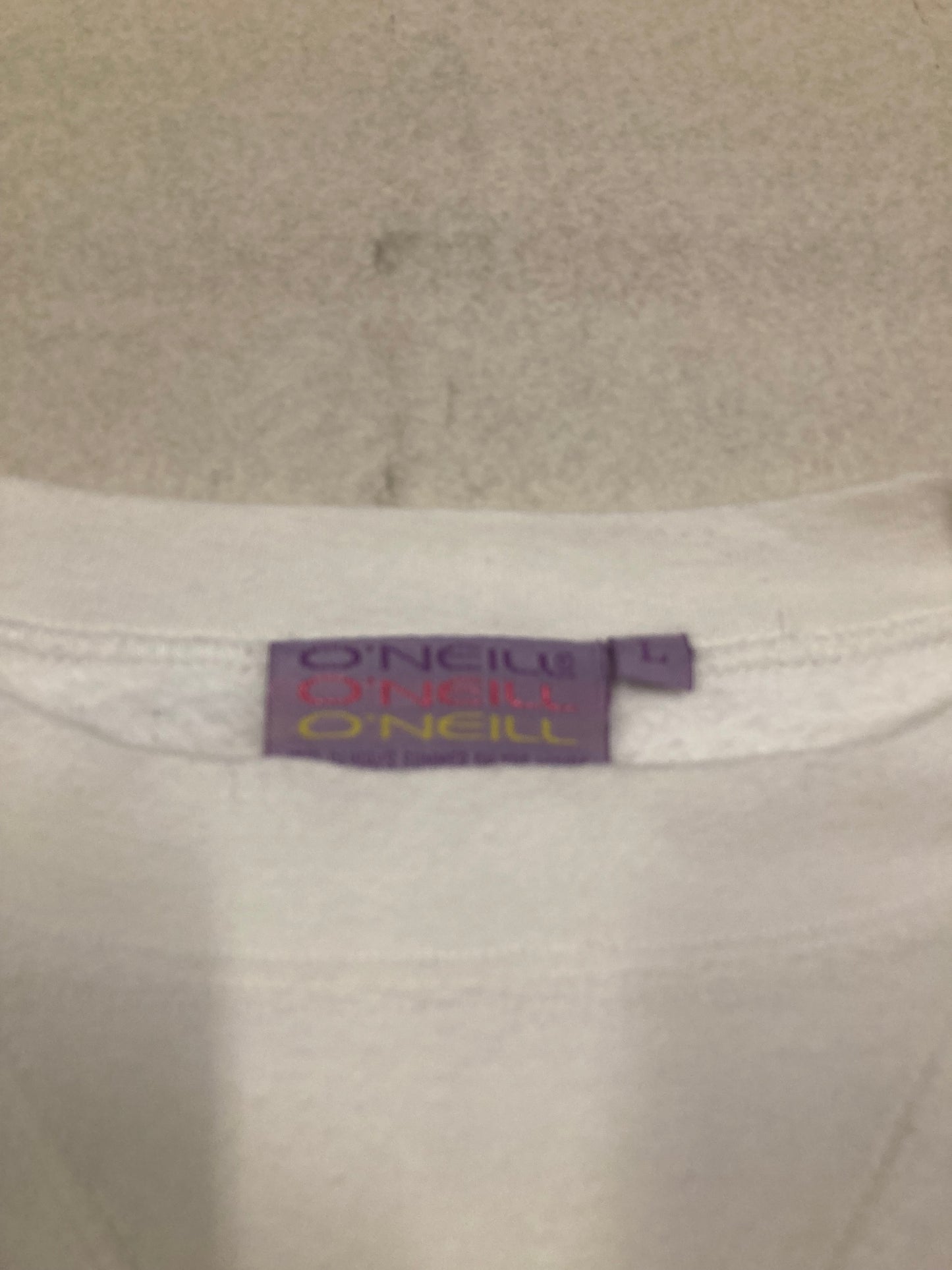 Sudadera O’Neill ‘Snow Graphic Very Rare’ 90s Vintage - L