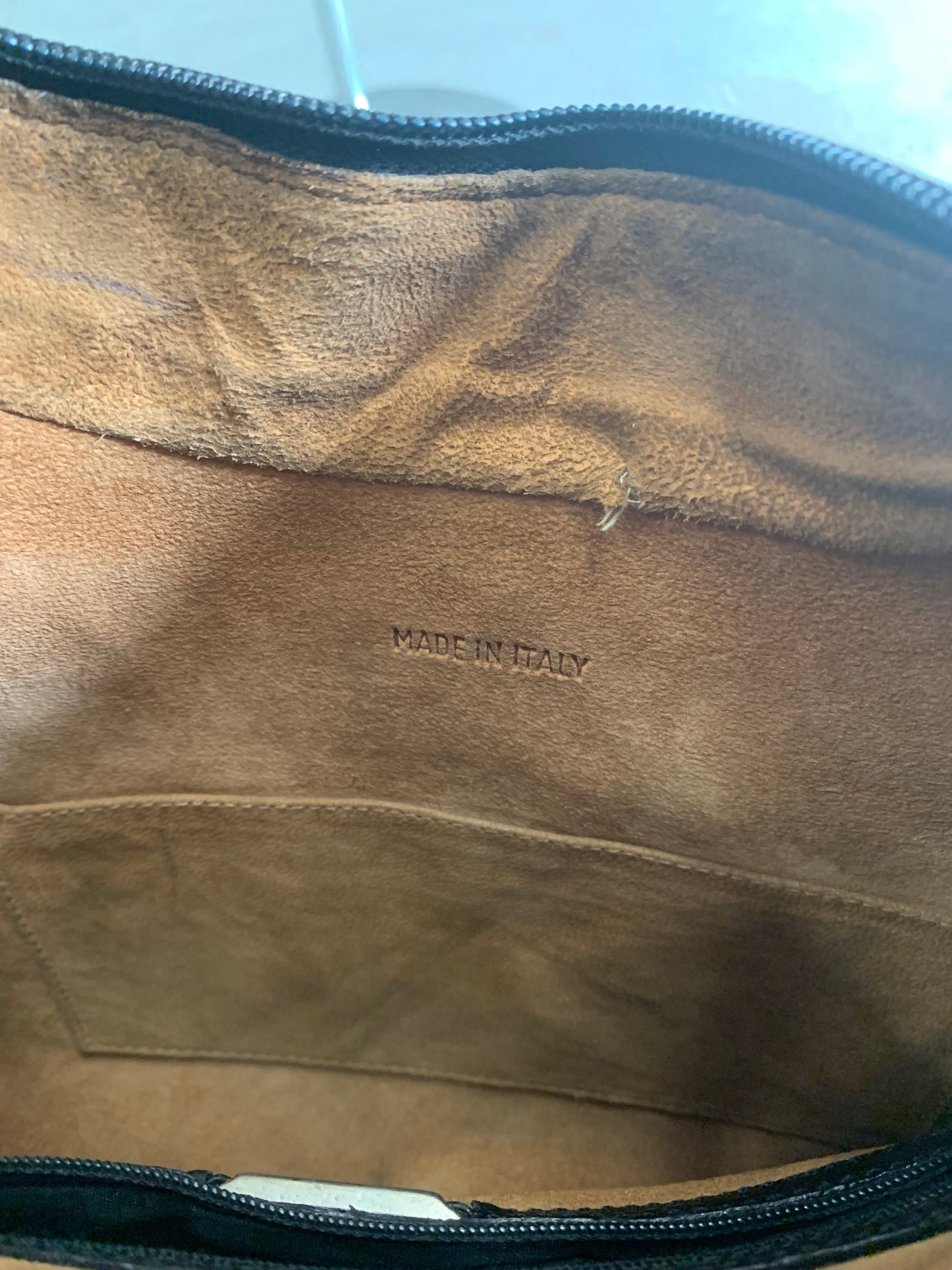 Bolso Cuero Vintage Loewe 90’s