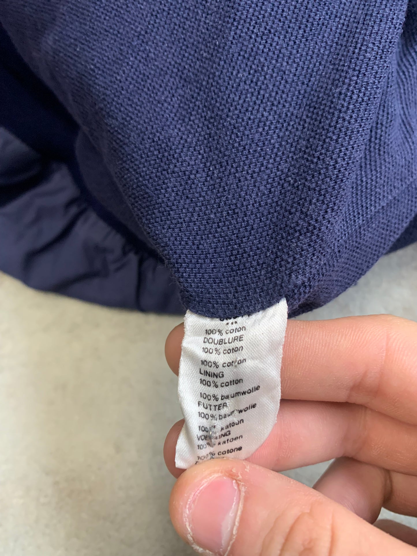 Chaqueta Track Vintage Lacoste 00’s - M
