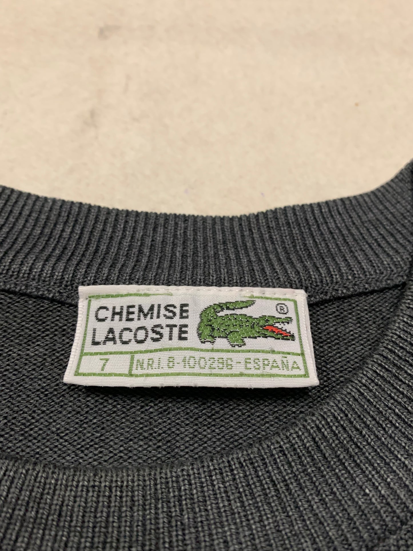 Jersey Vintage Lacoste - L