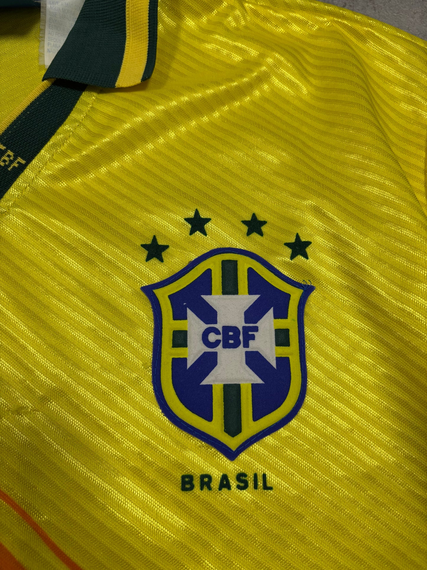 Camiseta Umbro Brasil 1994 ‘World Cup’ Vintage - XL