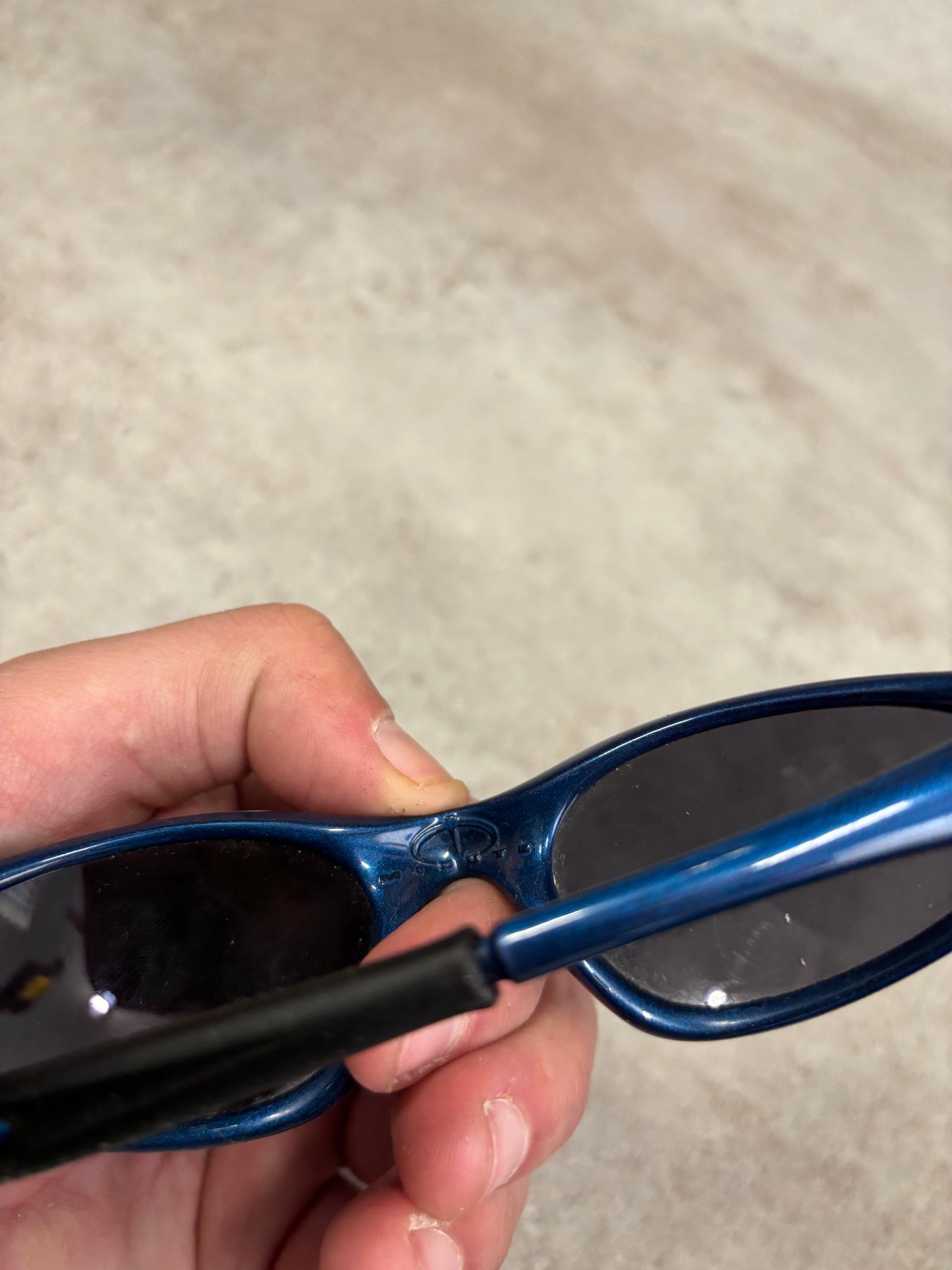 Gafas Oakley Minute ‘Code Blue’ 00s Vintage