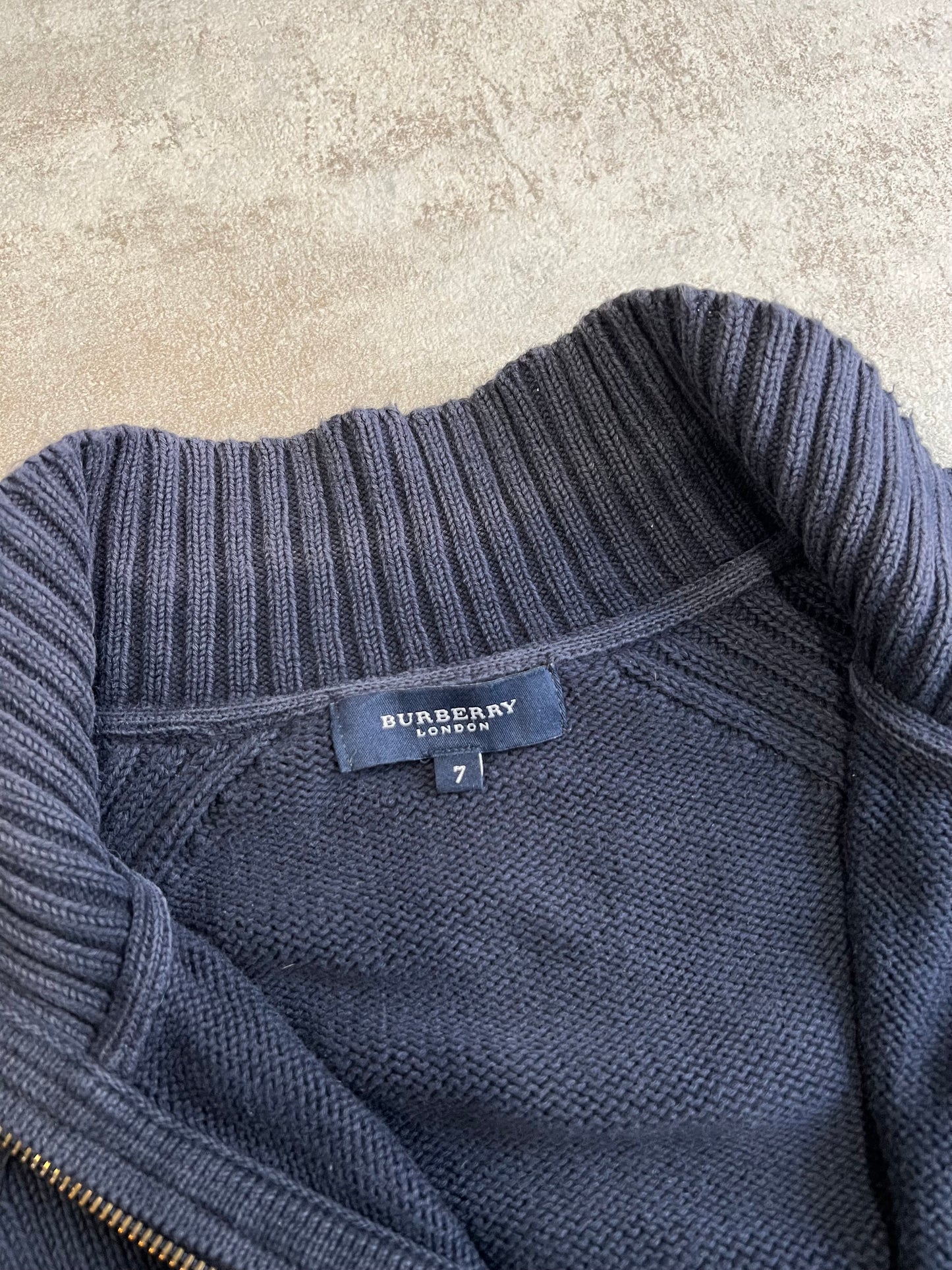Cárdigan Vintage Burberry 00’s - M