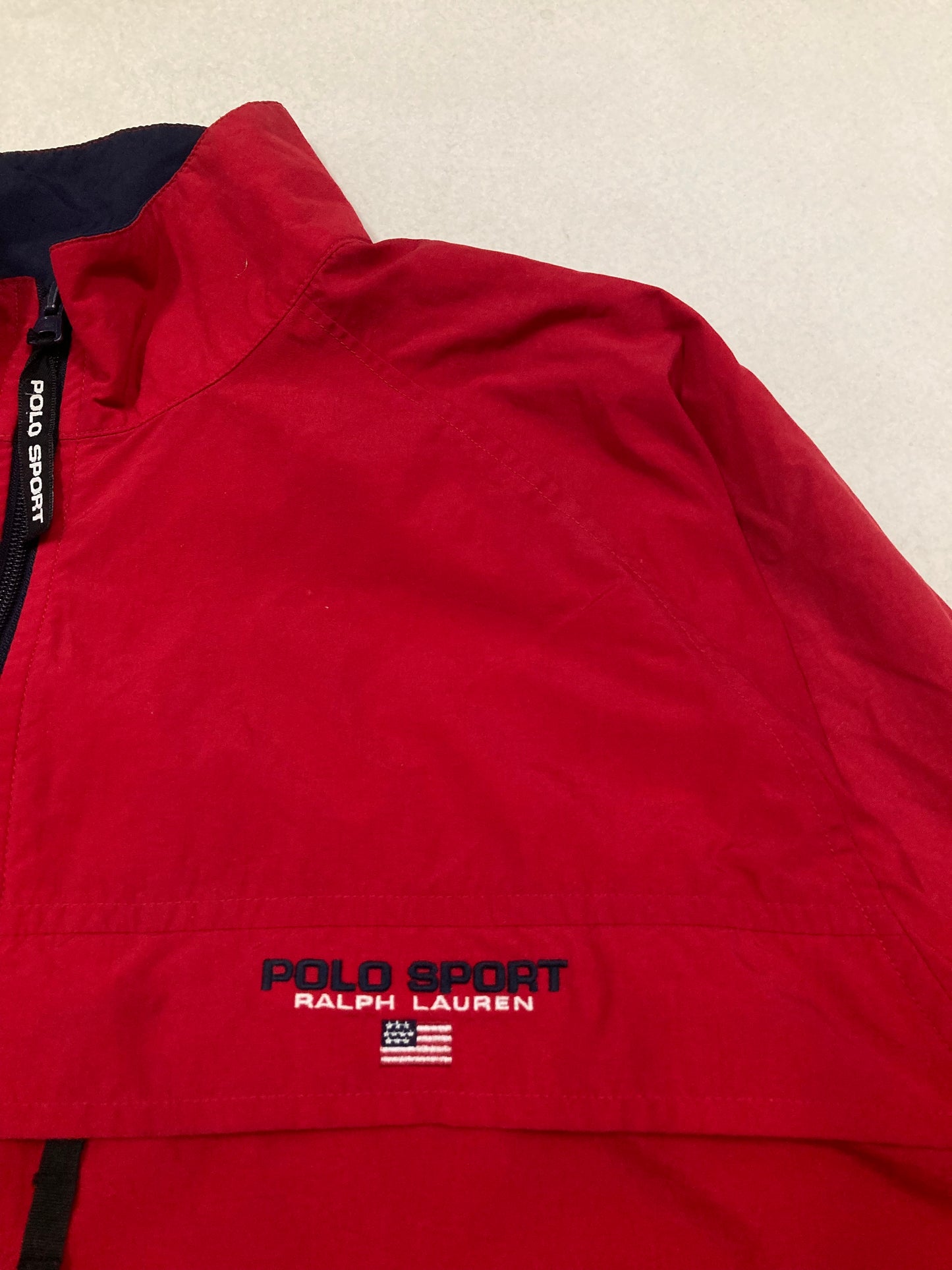 Chaqueta Polo Sport 90s Hip Hop Vintage - M