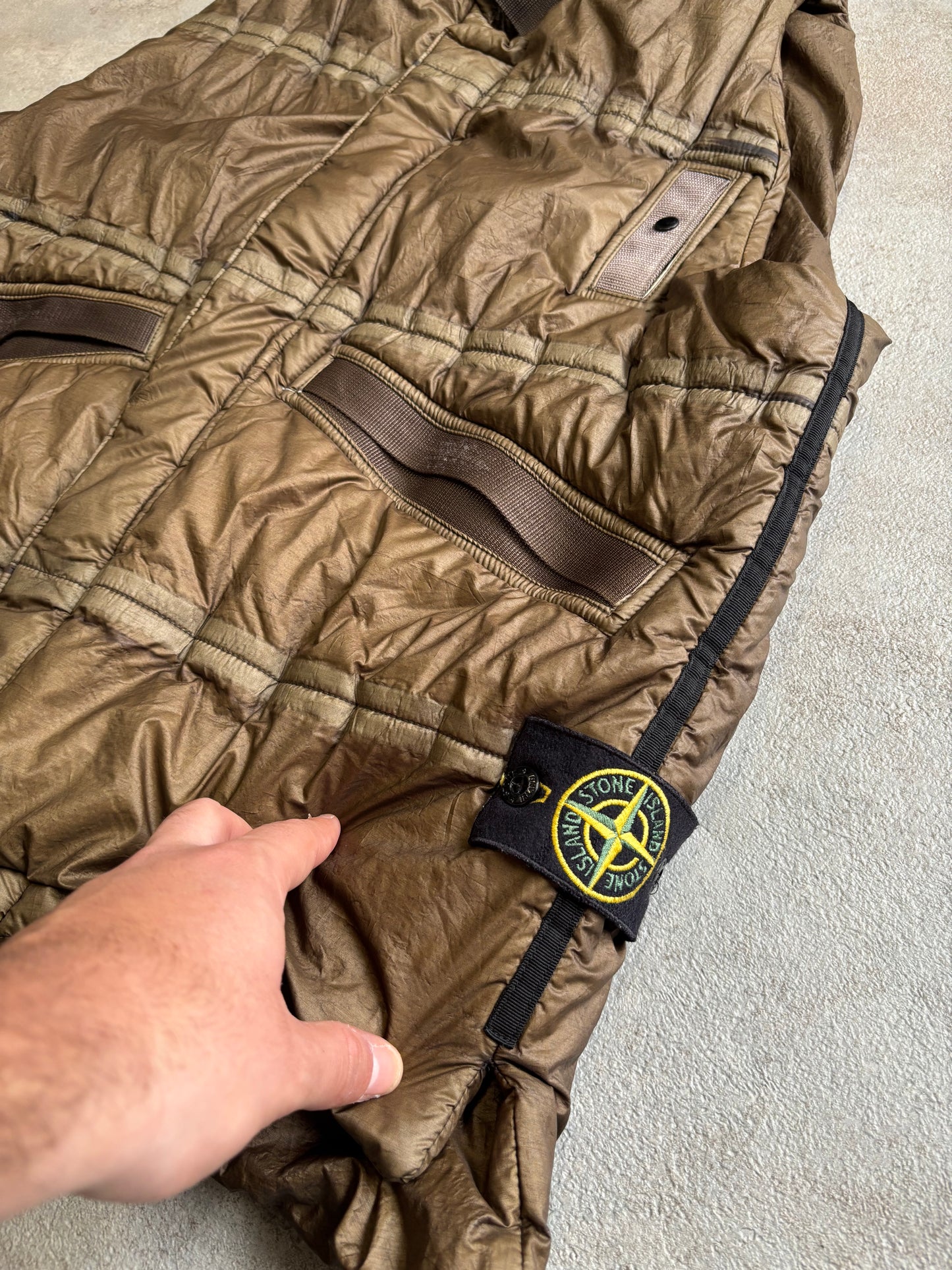 Chaleco ‘Down Jacket’ Cargo Stone Island 2008 - L