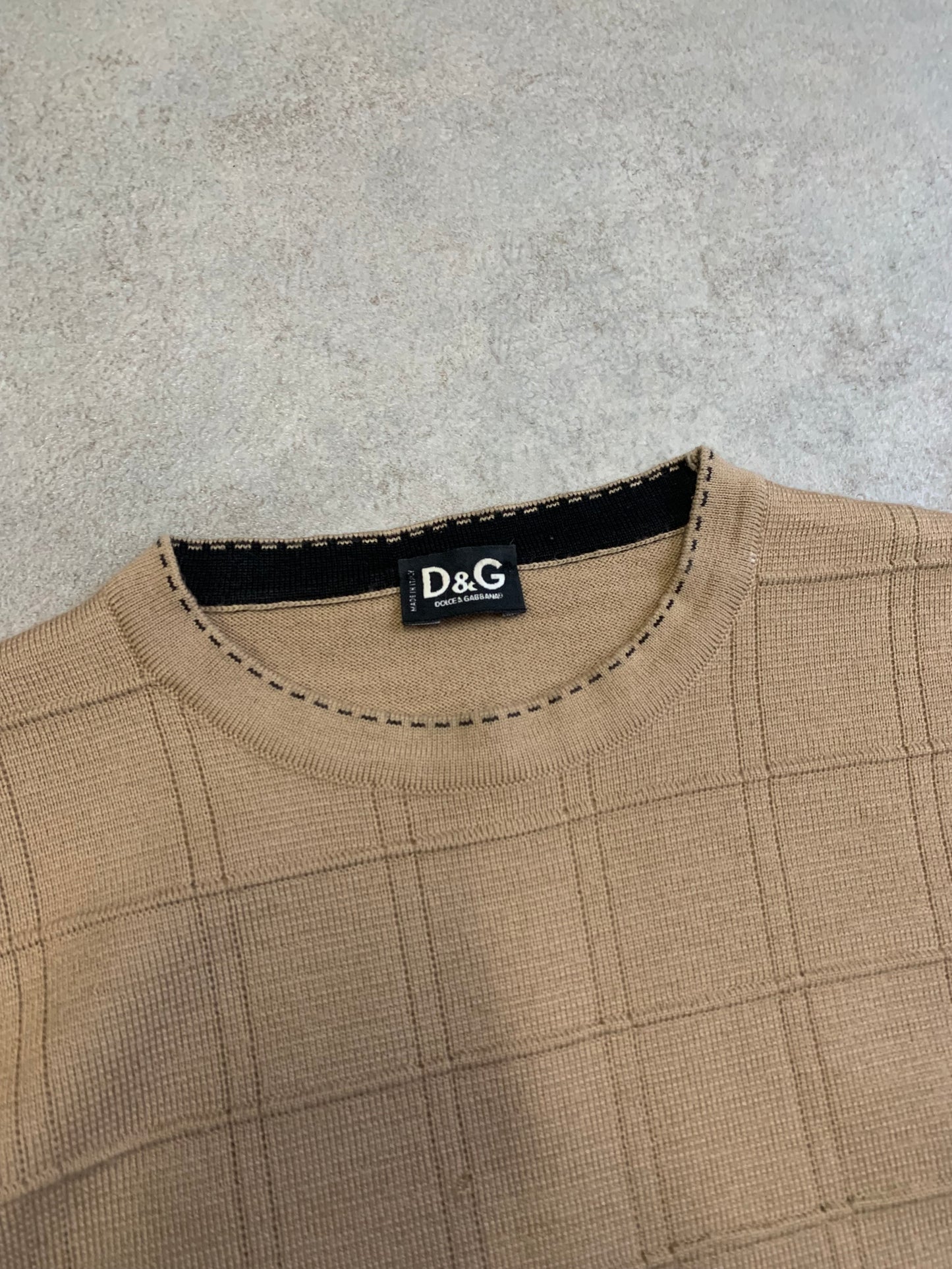 Jersey Vintage Dolce Gabbana 00’s - S