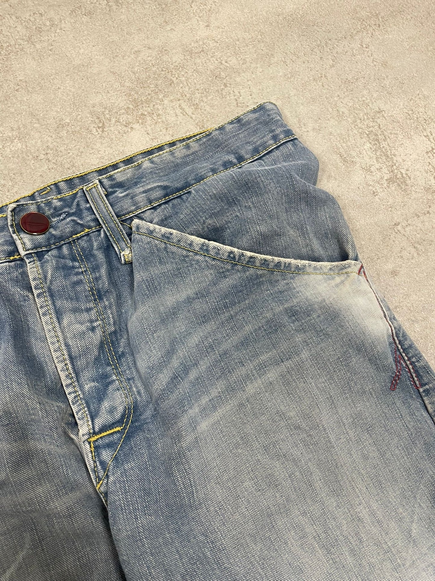Pantalones Rectos Levi’s Engineered 00s Vintage - M
