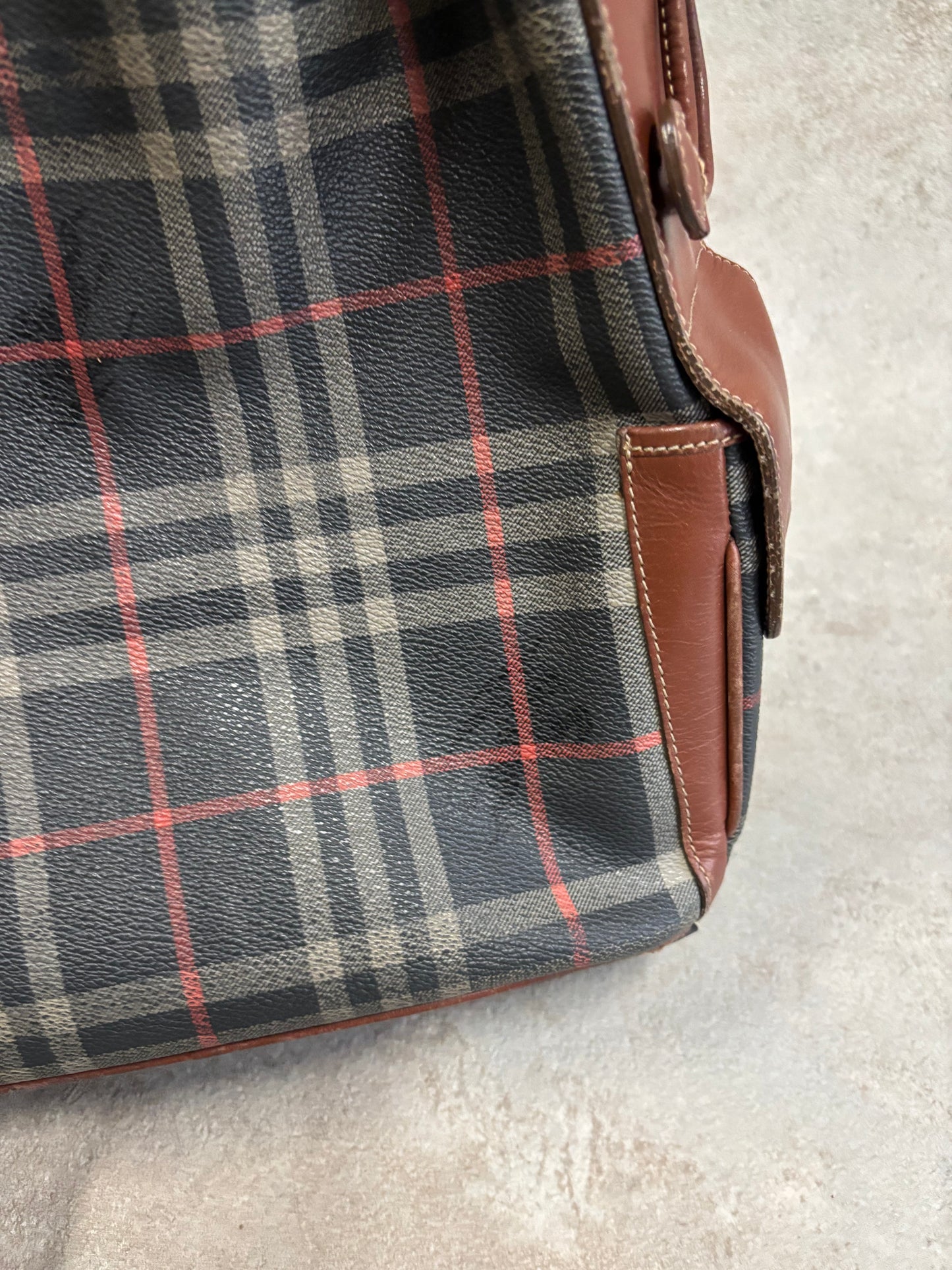 Bolso Cruzado Burberry 00s Vintage