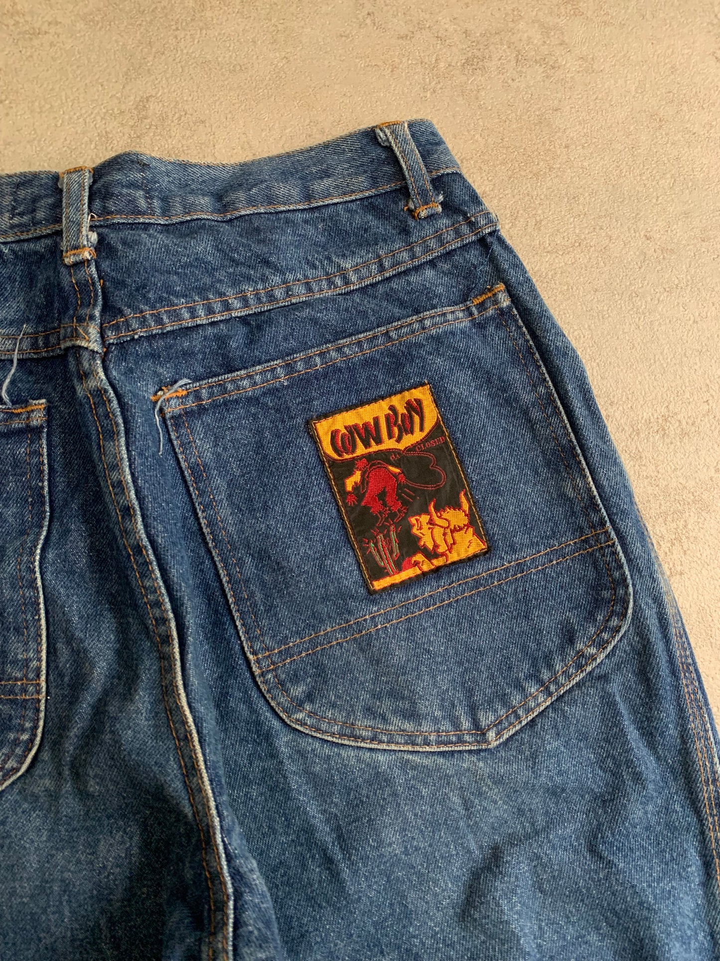 Pantalones Vaqueros Vintage Closed Marithe Francois Girbaud ‘Cowboy’ 80’s - S