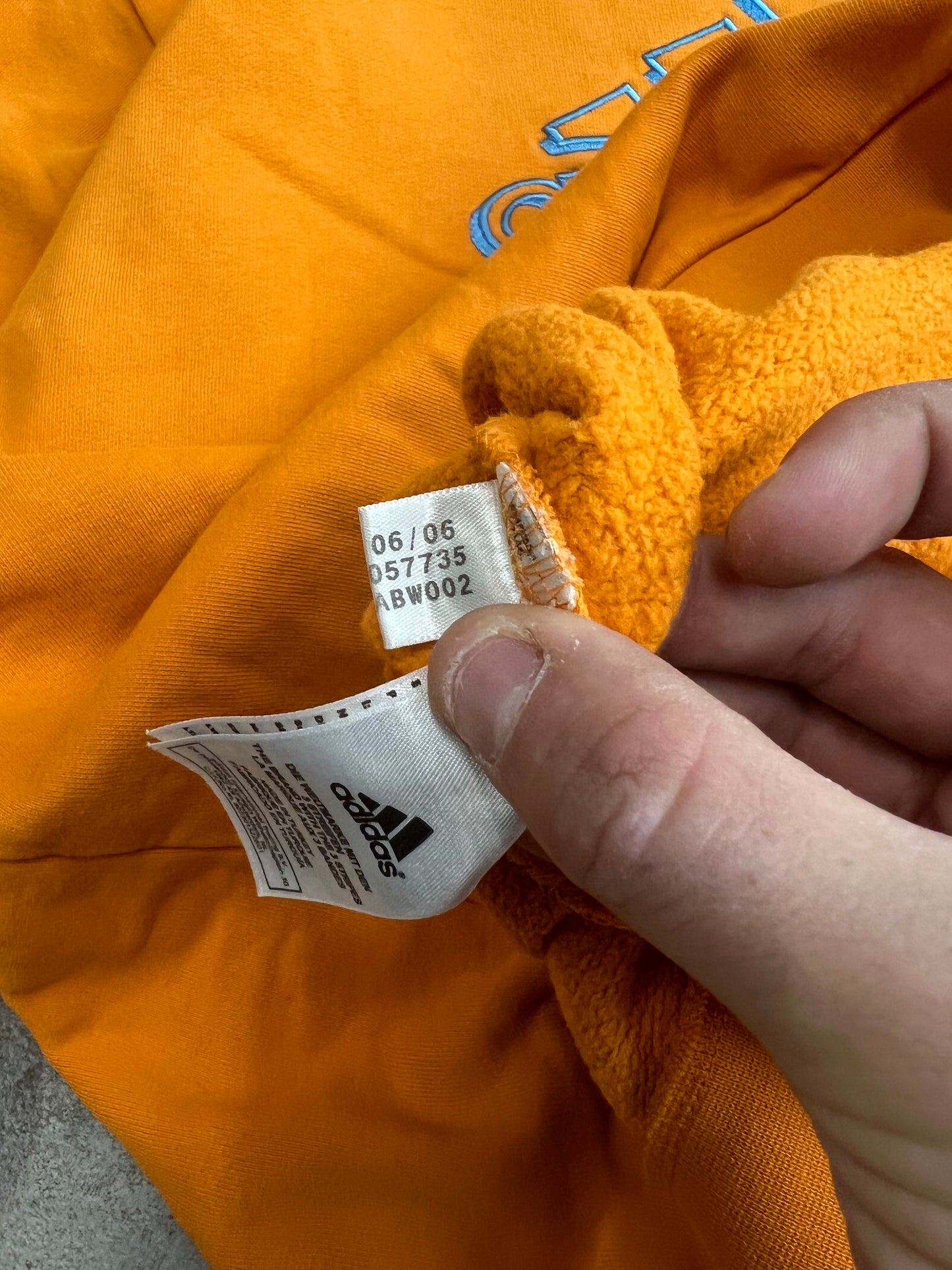 Sudadera Vintage Adidas 00’s - M
