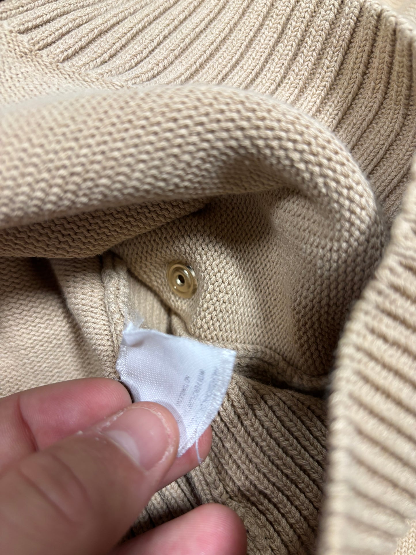 Jersey Zip Lana Yves Saint Laurent 00s Vintage - M