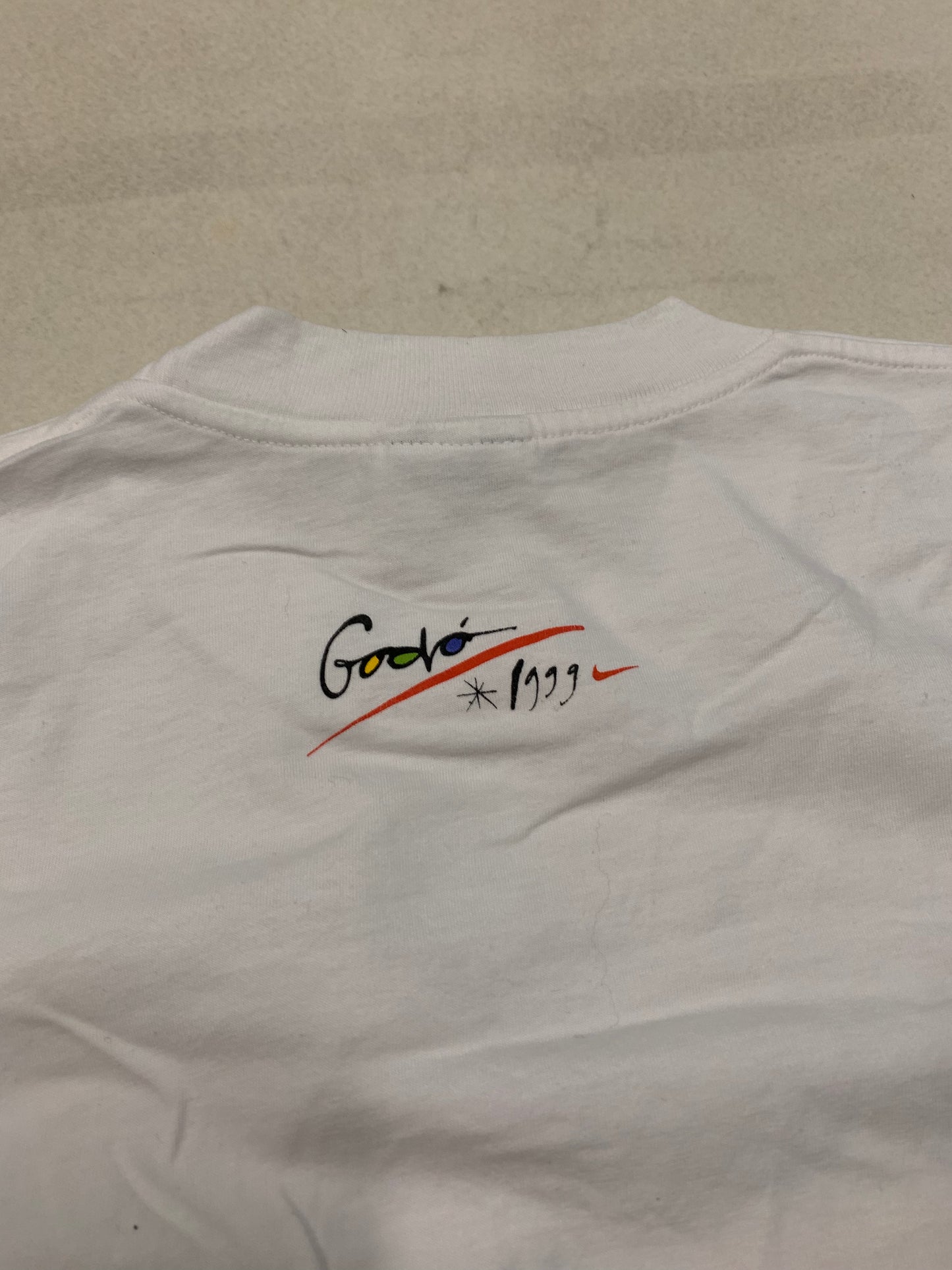 Camiseta Vintage Nike 1999 Goodo - M