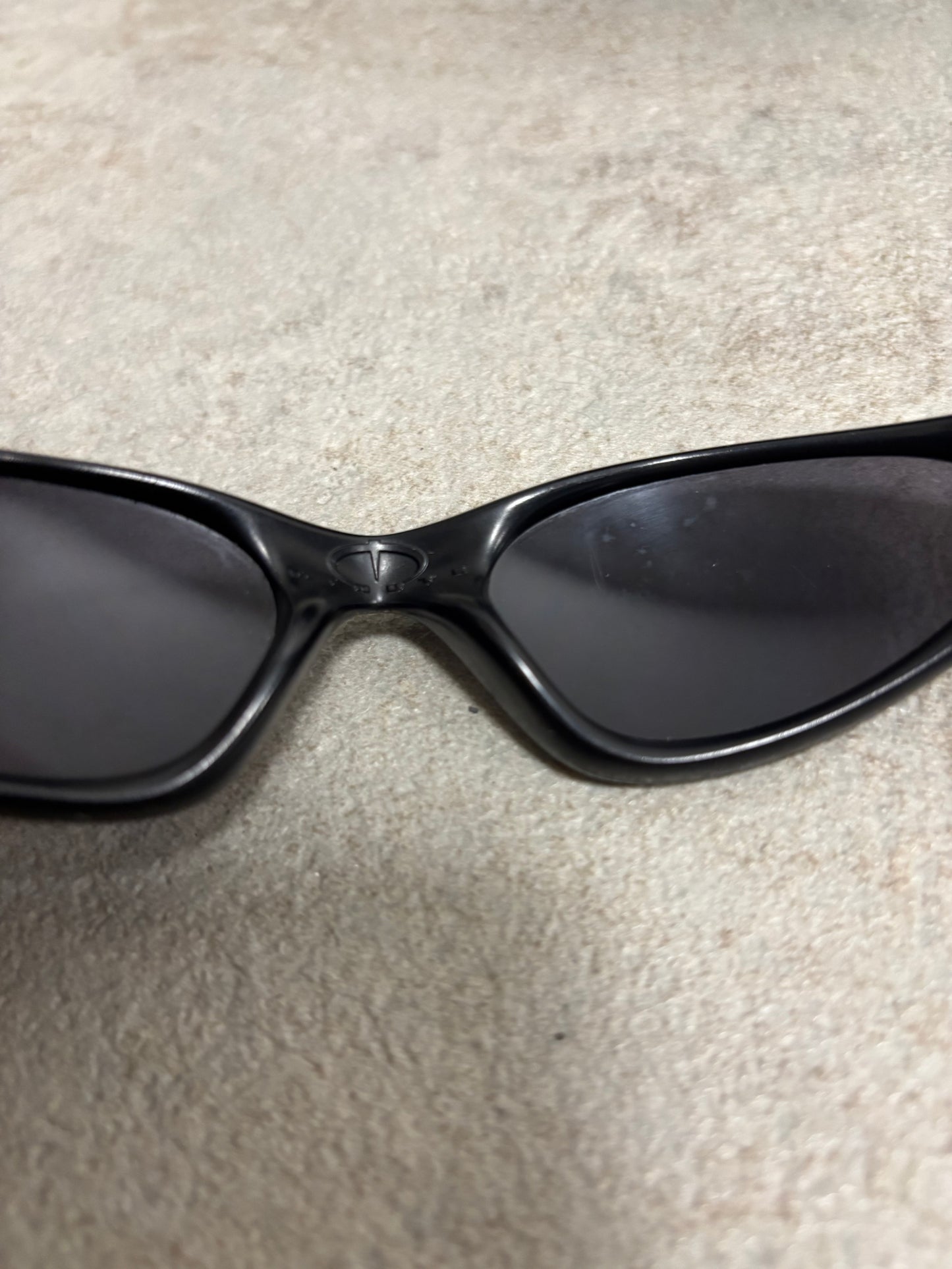 Gafas De Sol Oakley Minute Black Iridium ‘00s Vintage