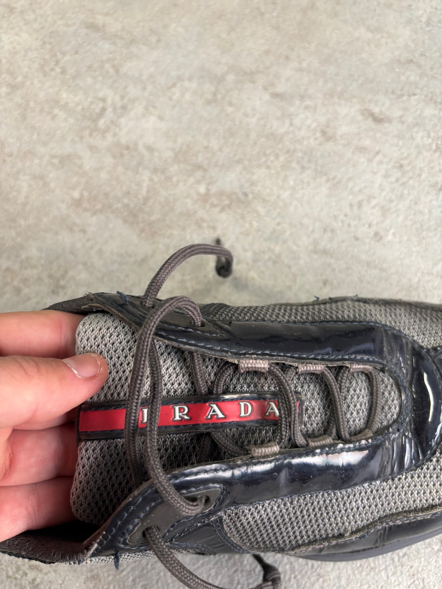 Zapatos Charol Prada America’s Cup 00s Vintage - 42