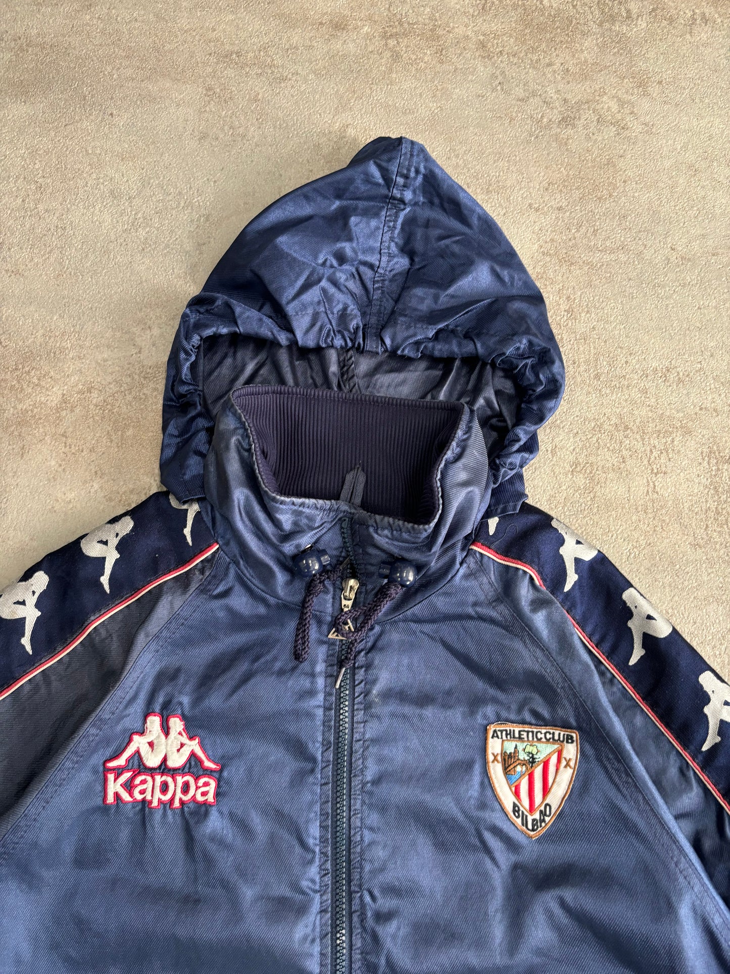 Chaqueta Entrenamiento Kappa Athletic Bilbao 90s Vintage - XL