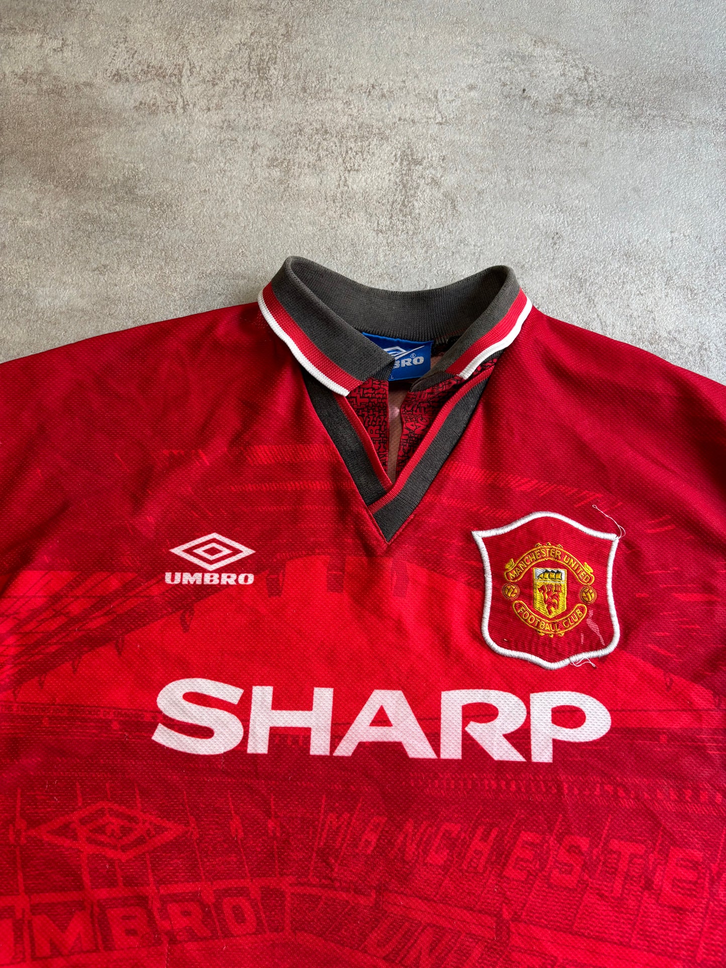 Camiseta Umbro Manchester United 1994/95 Vintage - L
