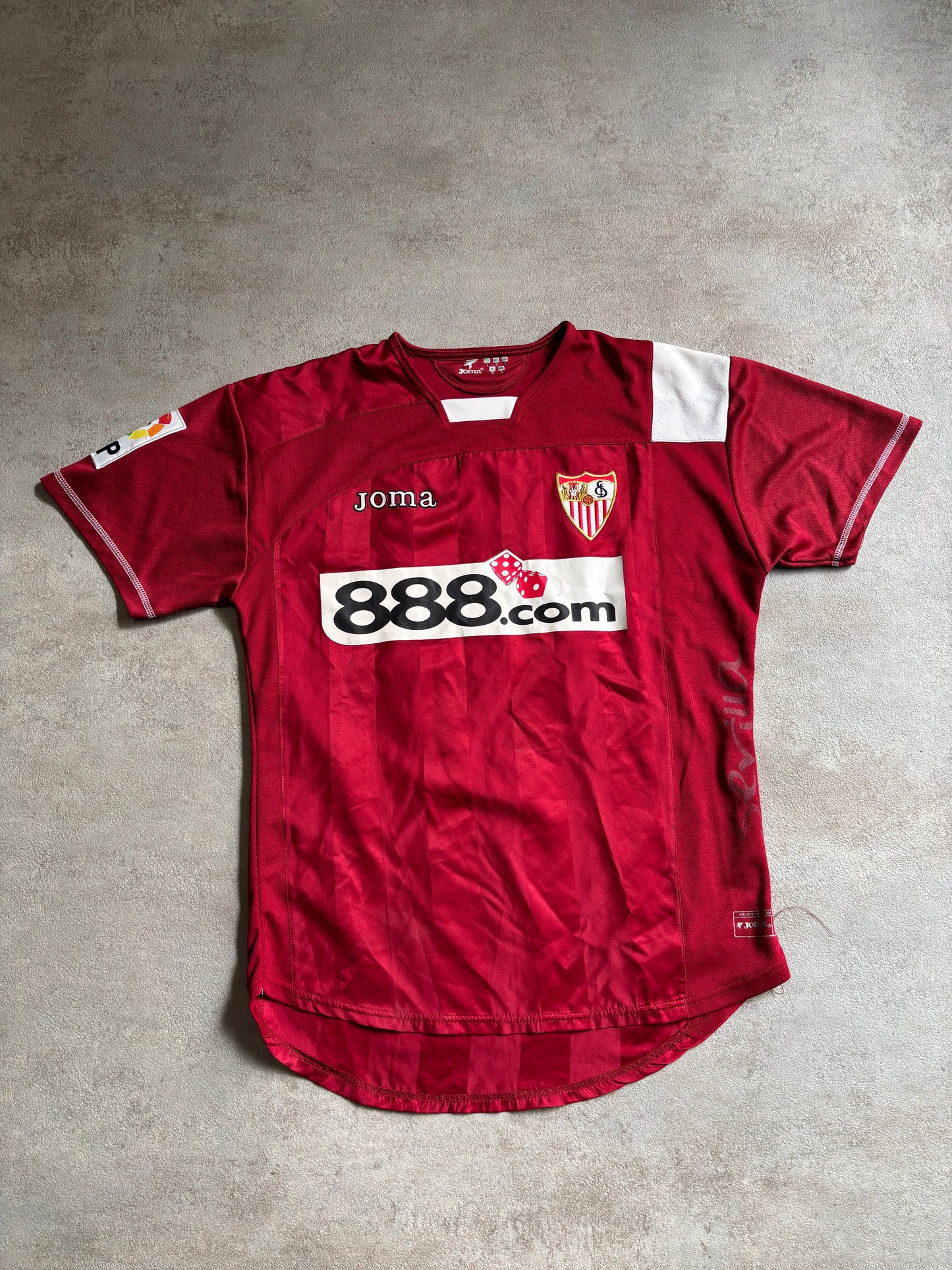 Camiseta Joma Sevilla ‘Antonio Puerta 16’ Eterno 2007/08 - L