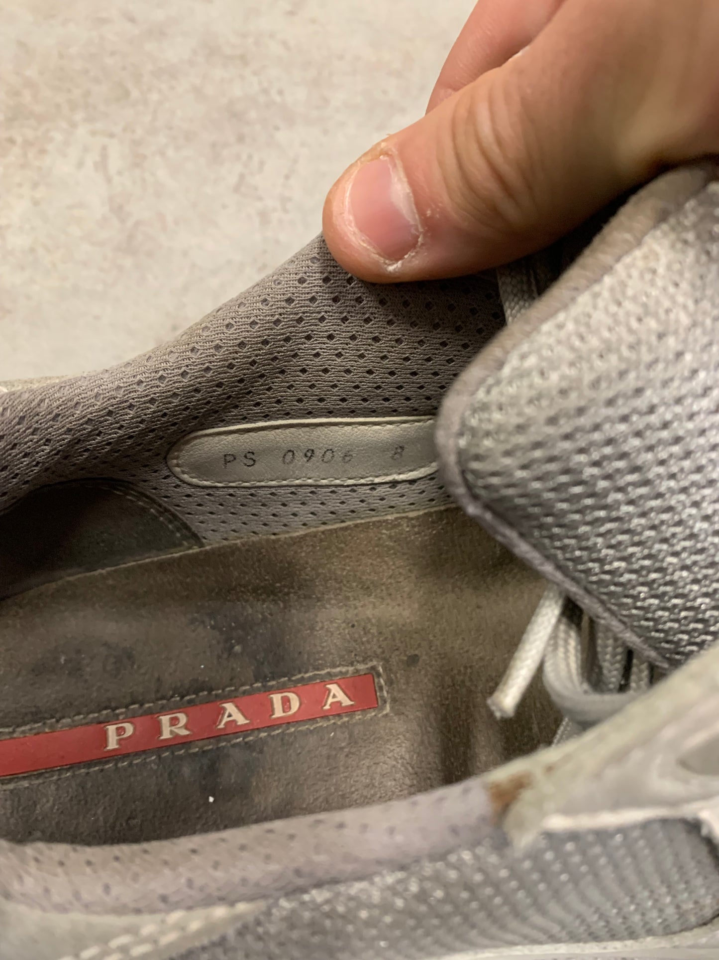Zapatillas Vintage Prada America’s Cup - 43