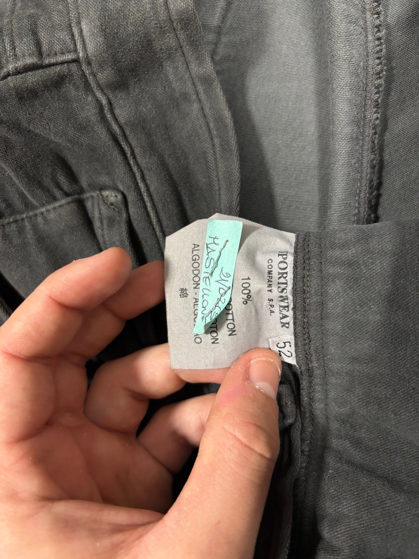 Pantalones Rectos Velour C.P Company 00s Vintage - M