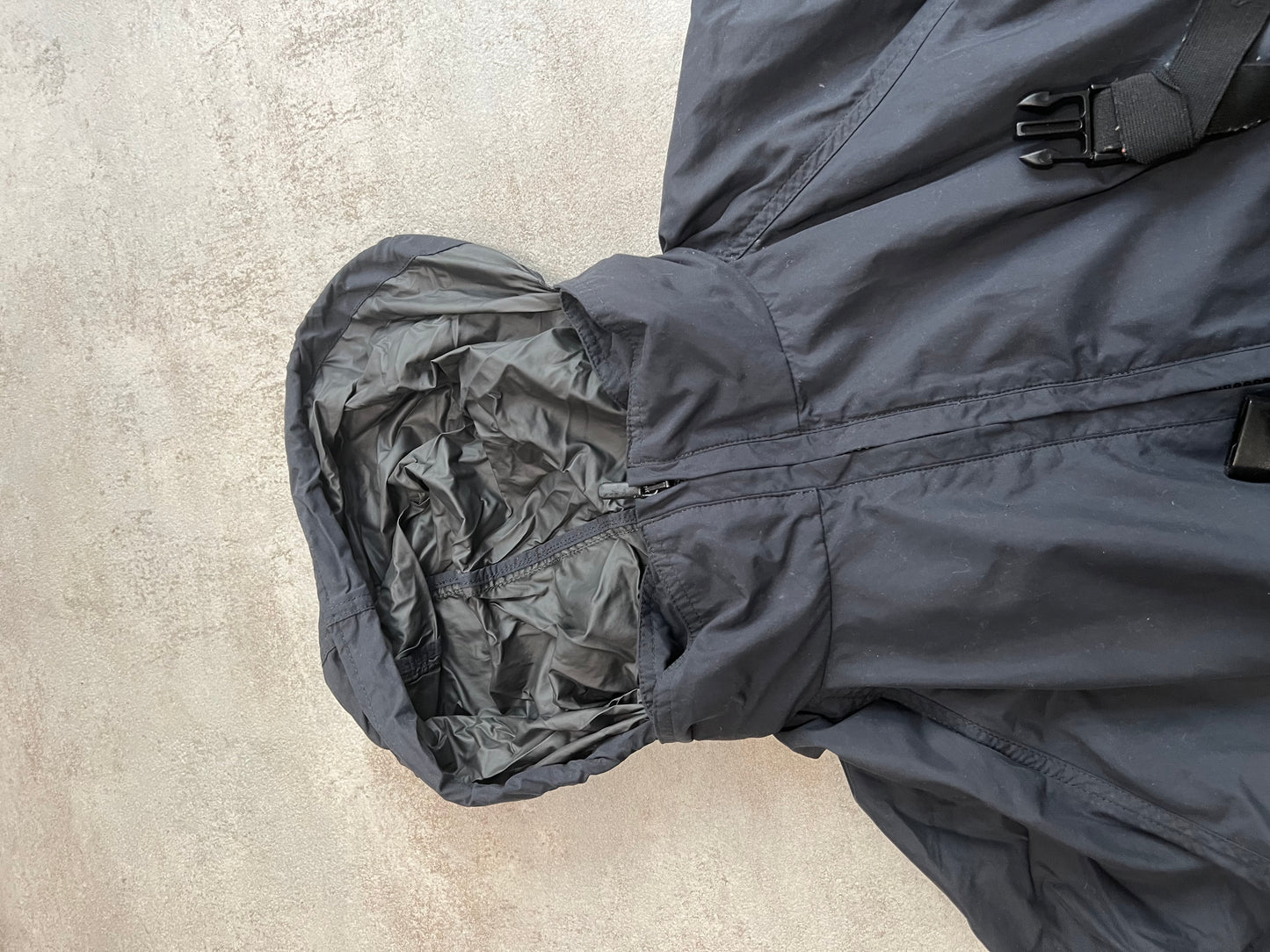 Cortavientos Impermeable Vintage Montaña Packable - L