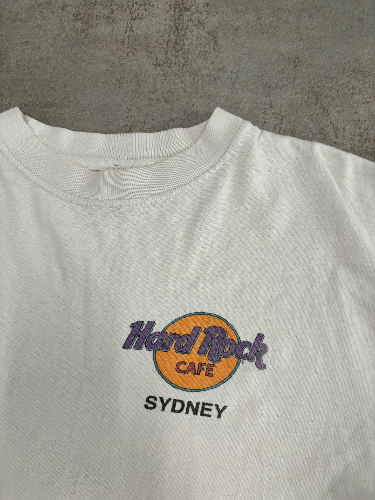 Camiseta Hard Rock Sidney 00s Vintage - XL